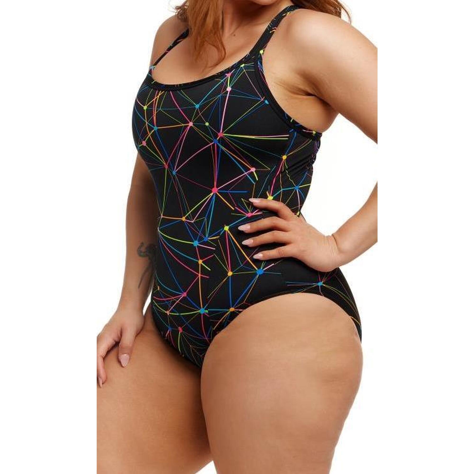 Strój do pływania FUNKITA Star Sign - Locked In Lucy