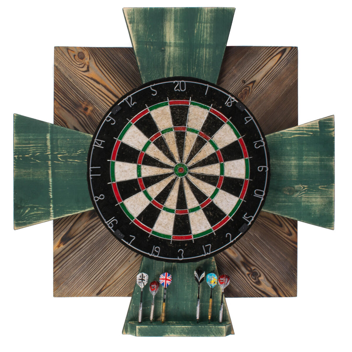 Tablica Drewniana John Paddle do Darta Order Forest