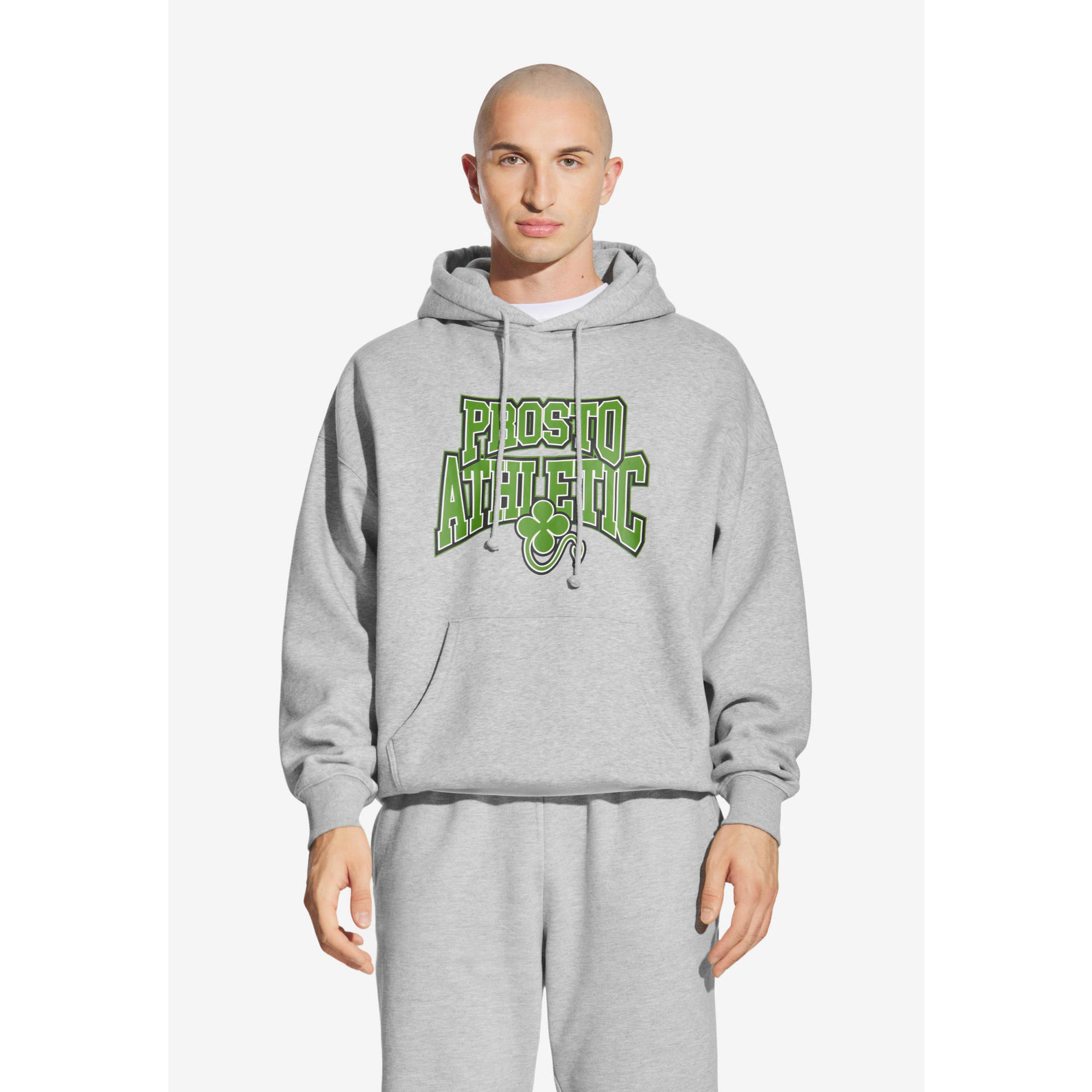 Bluza sportowa męska Prosto Chicago z kapturem