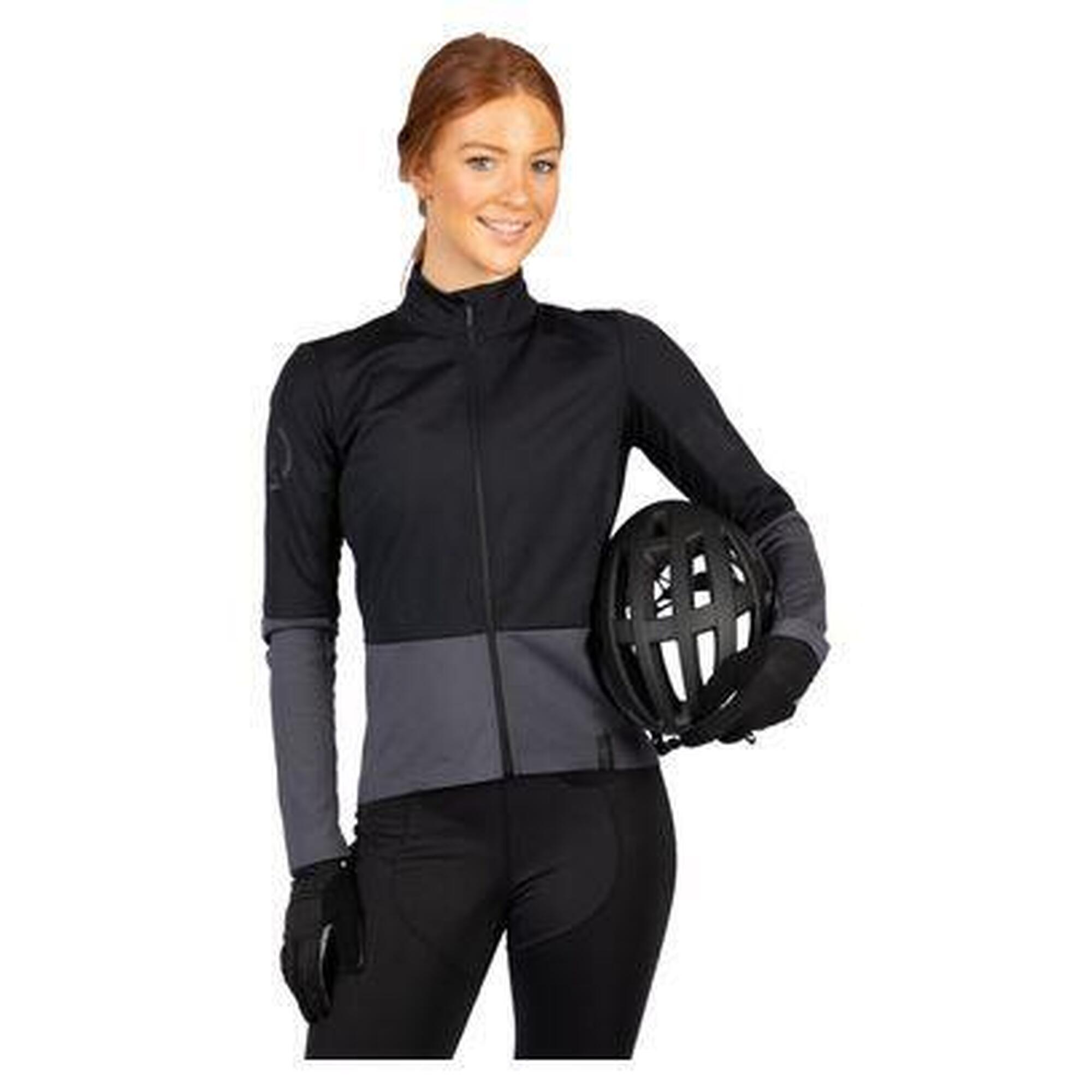 Damski jersey z długim rękawem Endura FS260 Jetstream