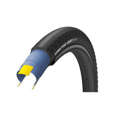 Opona Goodyear County Ultimate Tubeless complete