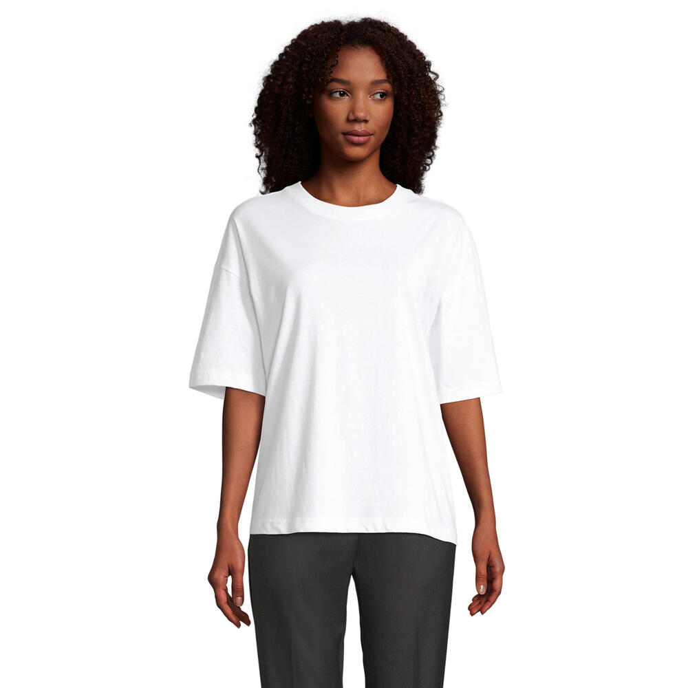 Koszulka Damska Boxy Oversized T-shirt