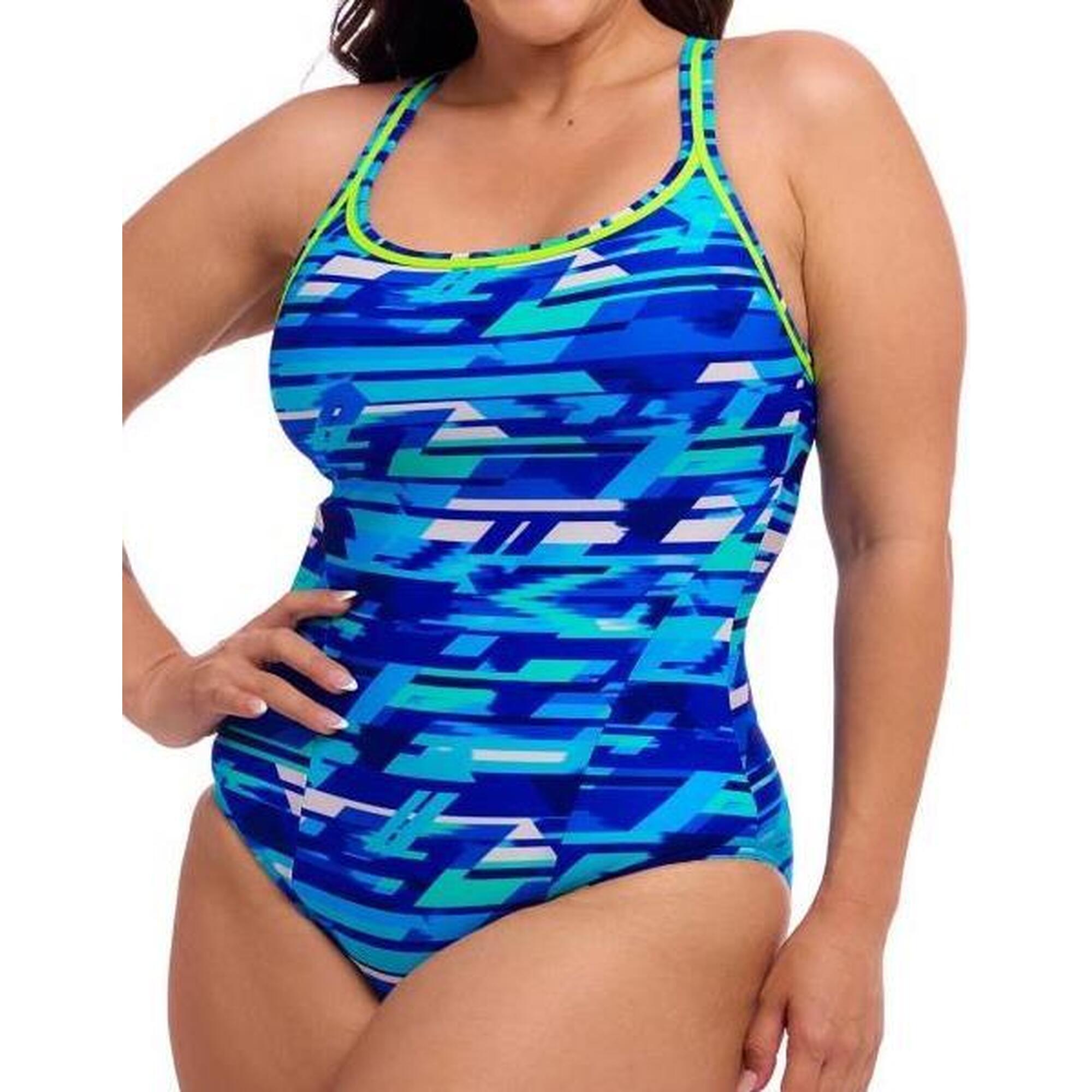 Strój do pływania FUNKITA Pace Racer - Locked In Lucy