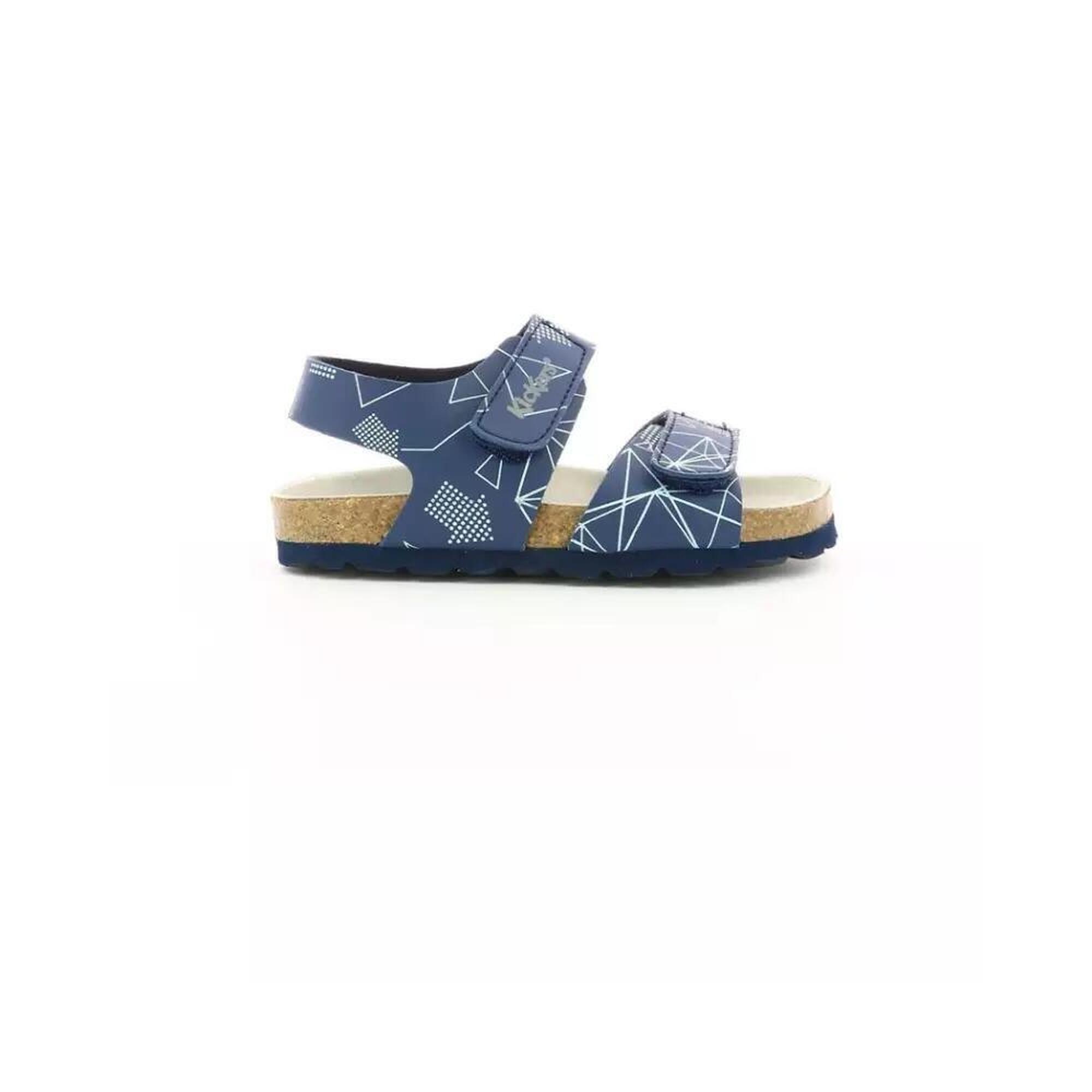 Sandales Sandales Kickers Bleu Kickers