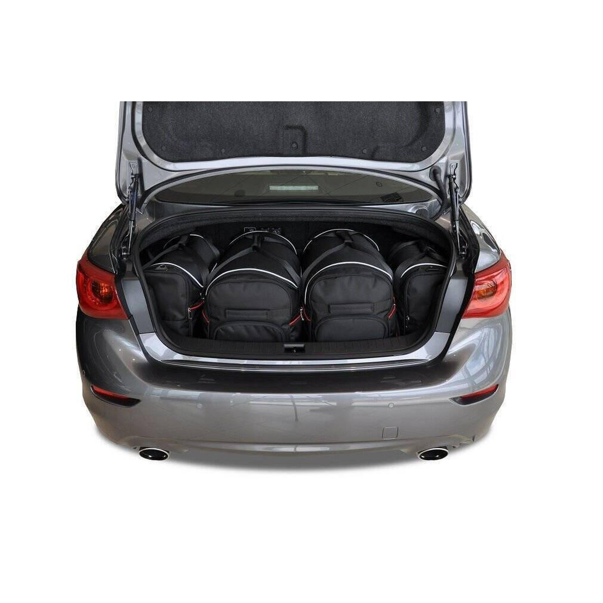 Torby Do Bagażnika Infiniti Q50 Hev 2013-2017 4Szt Kjust
