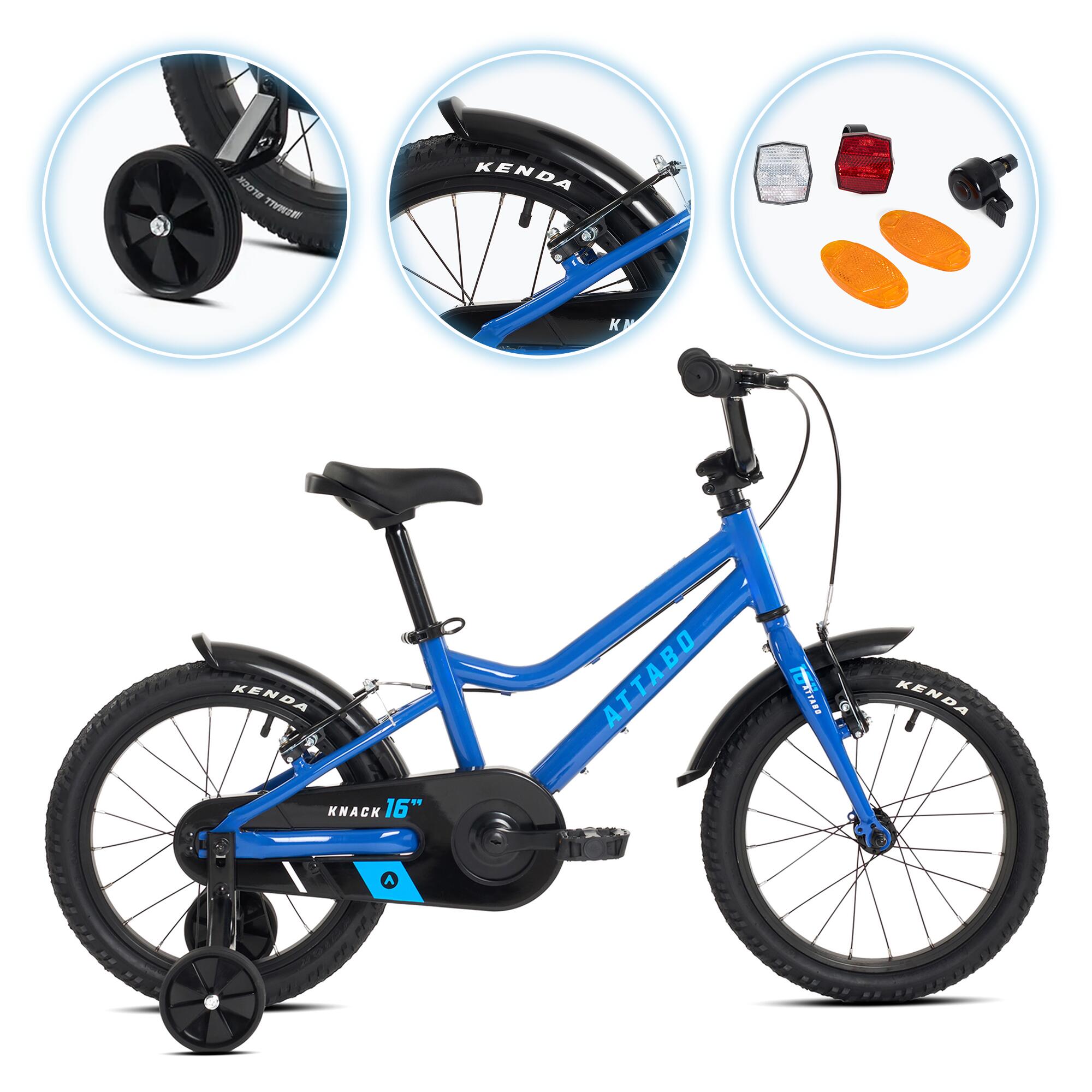 Rower dziecięcy ATTABO KNACK 16"