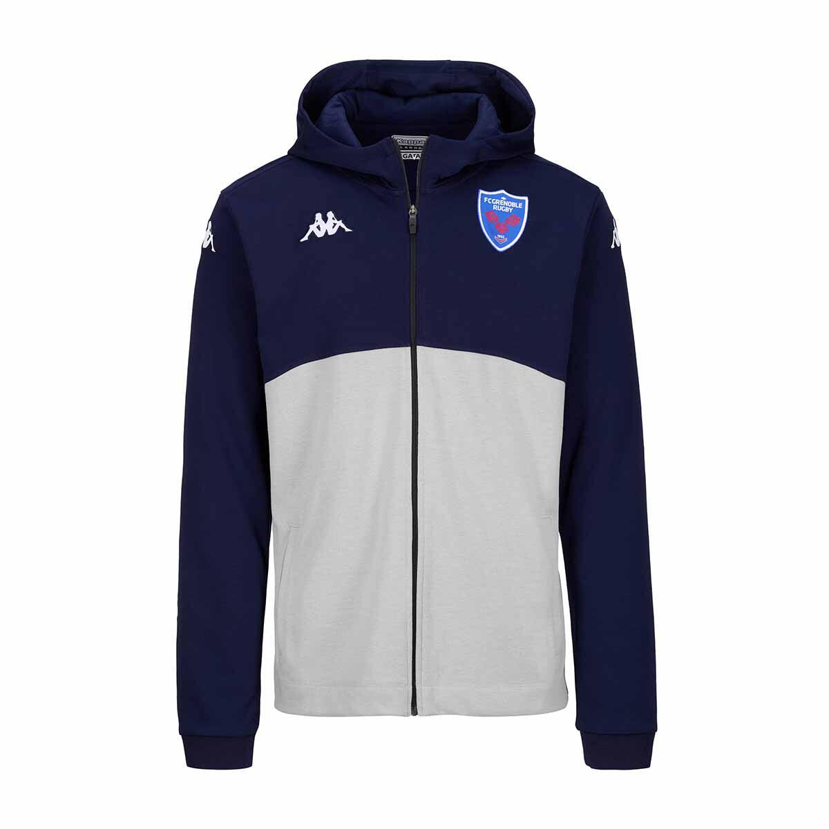 Dzieciowa bluza z kapturem FC Grenoble Rugby Arufeod 8 2024/25
