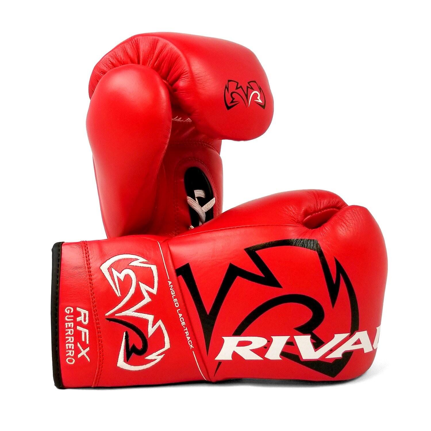 Rękawice Bokserskie Rival RFX-Guerrero Pro Fight HDE-F Czerwone 10oz