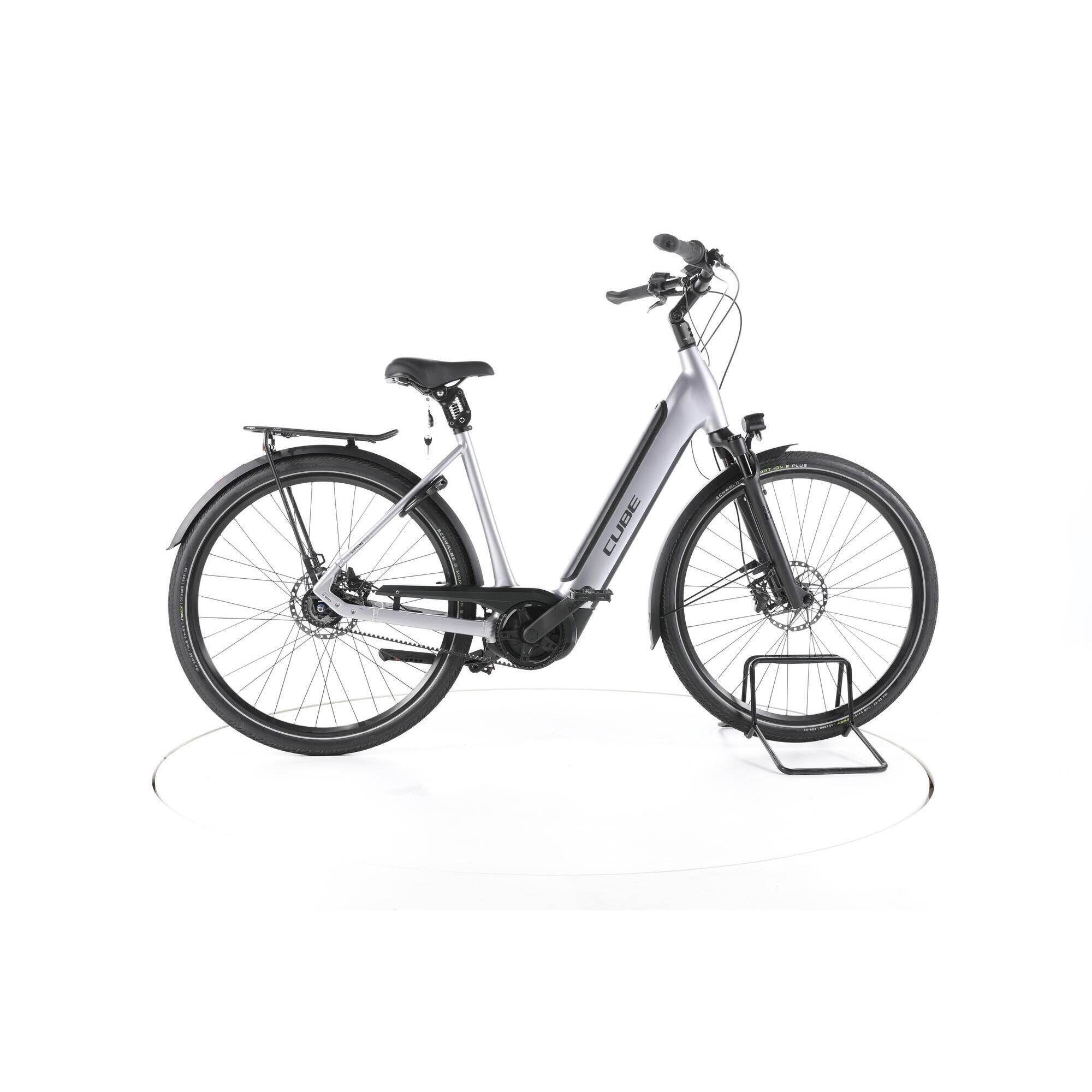 Second Life - Cube Supreme Hybrid SLX City E-Bike Niska rama 2024 - Stan dobry