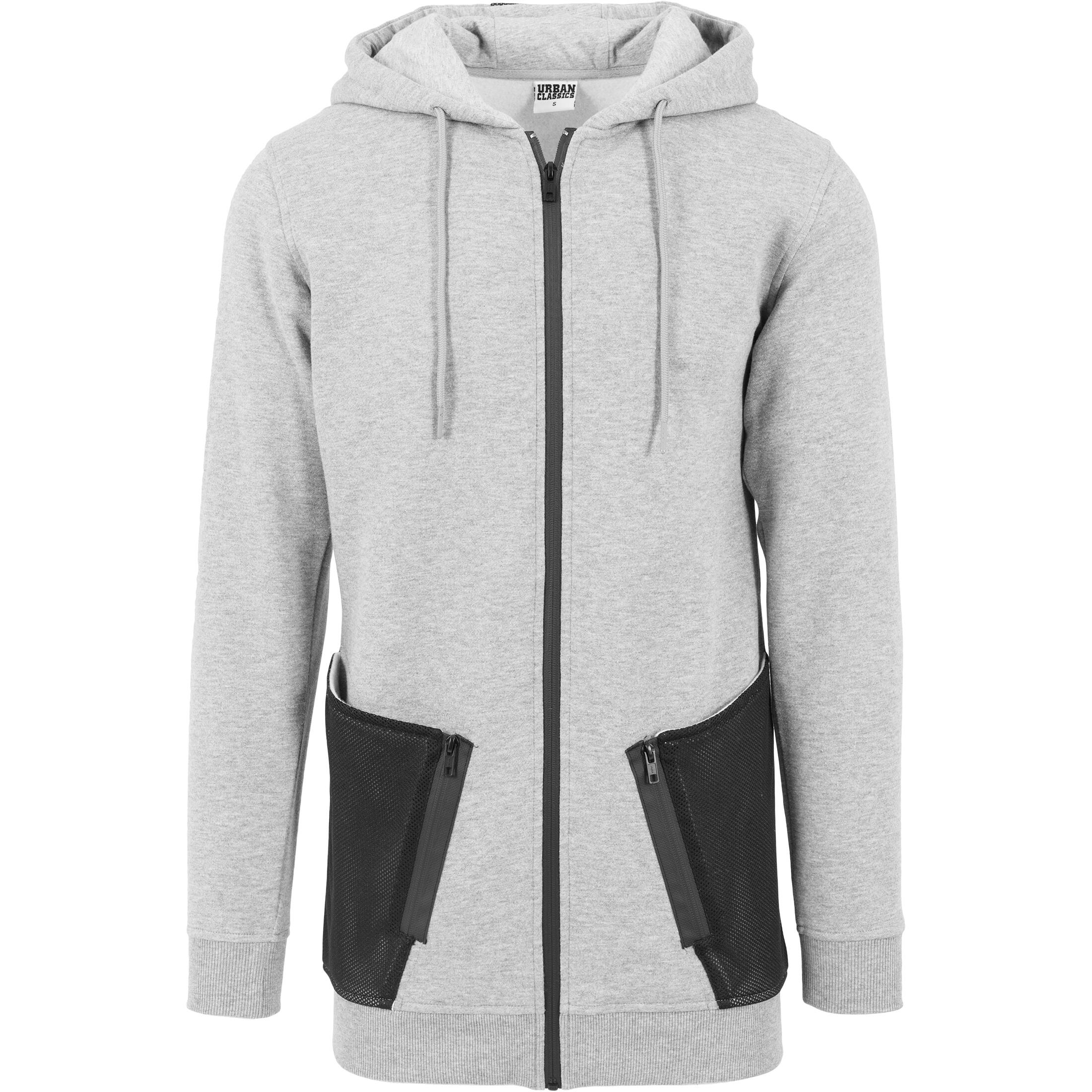 Bluza z kapturem Urban Classic long pead zip