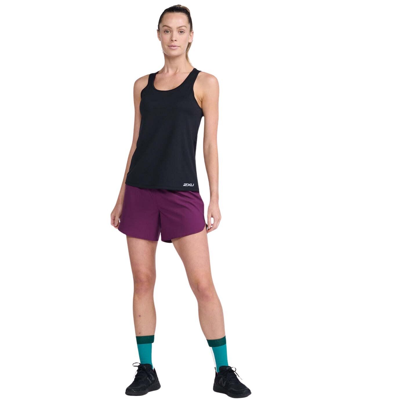 Damski aerodynamiczny tank top 2XU Aero