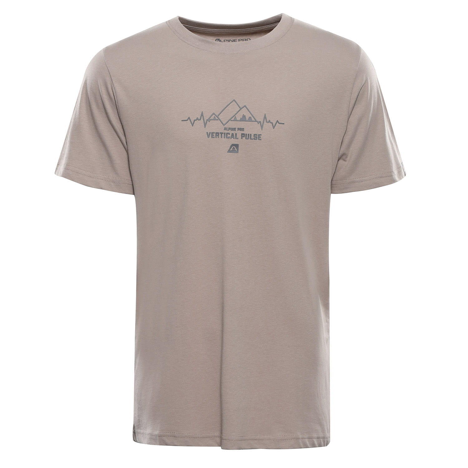 Koszulka męska z organicznej bawełny Alpine Pro Termes 3