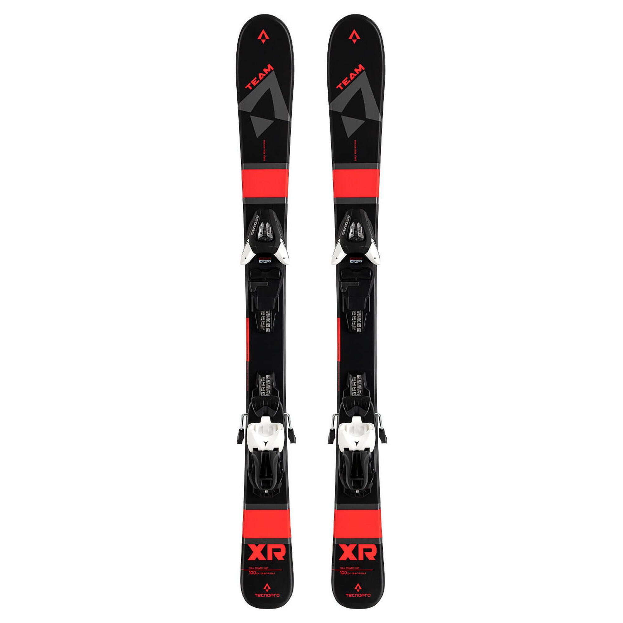 Narty dziecięce TECNOPRO XR TEAM + wiązania ATOMIC LC5 GRIP WALK