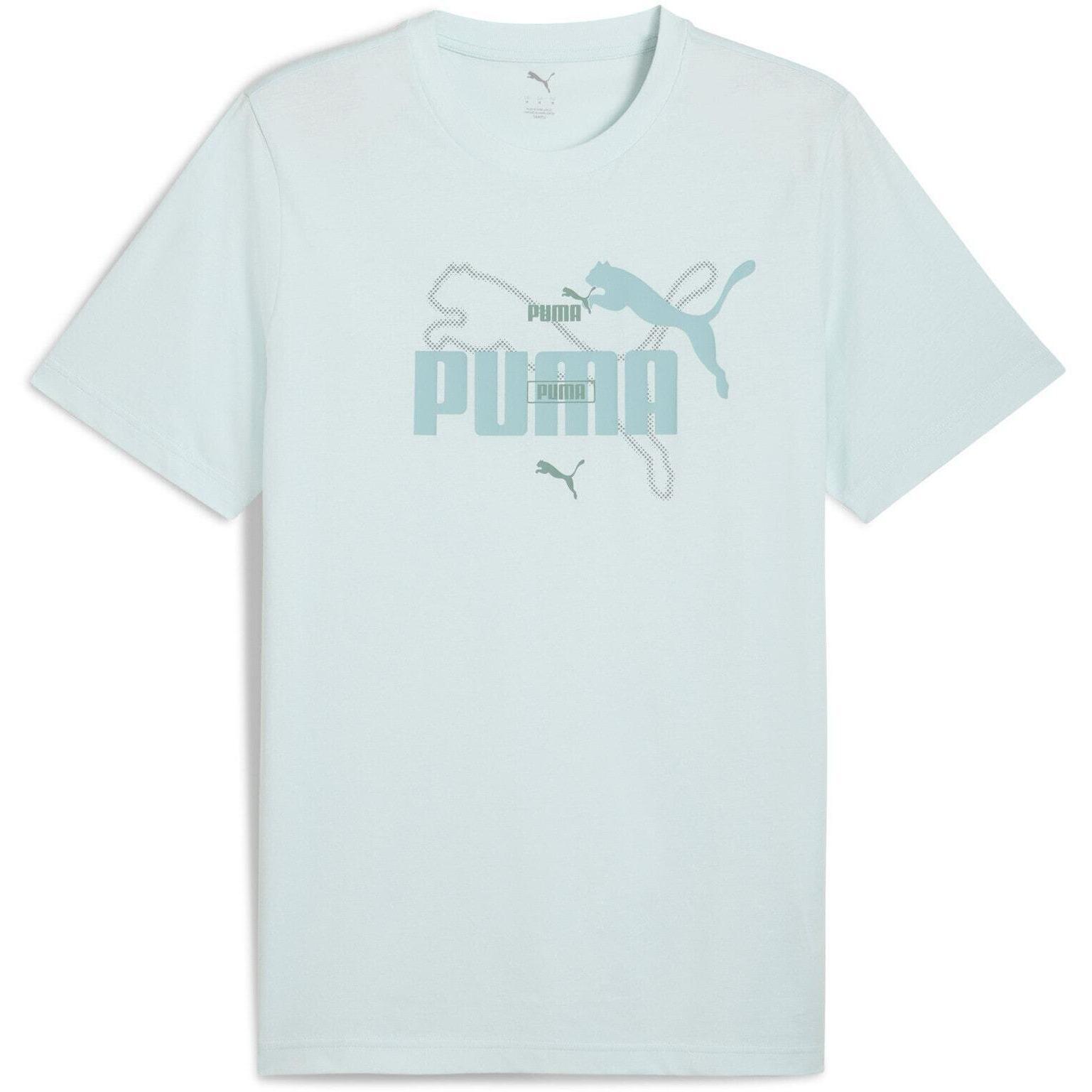 Koszulka męskie Puma Ess Logo Lab Summer Tee