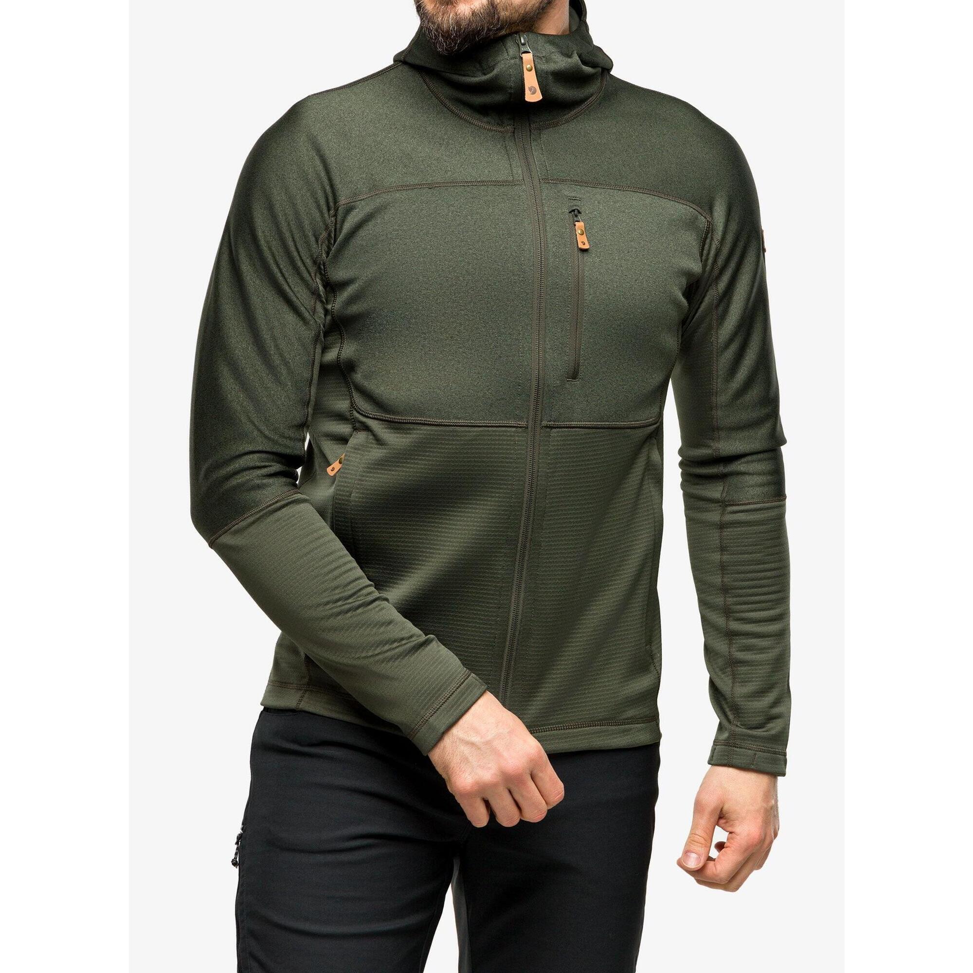 Bluza turystyczna męska Fjallraven Abisko Trail Fleece