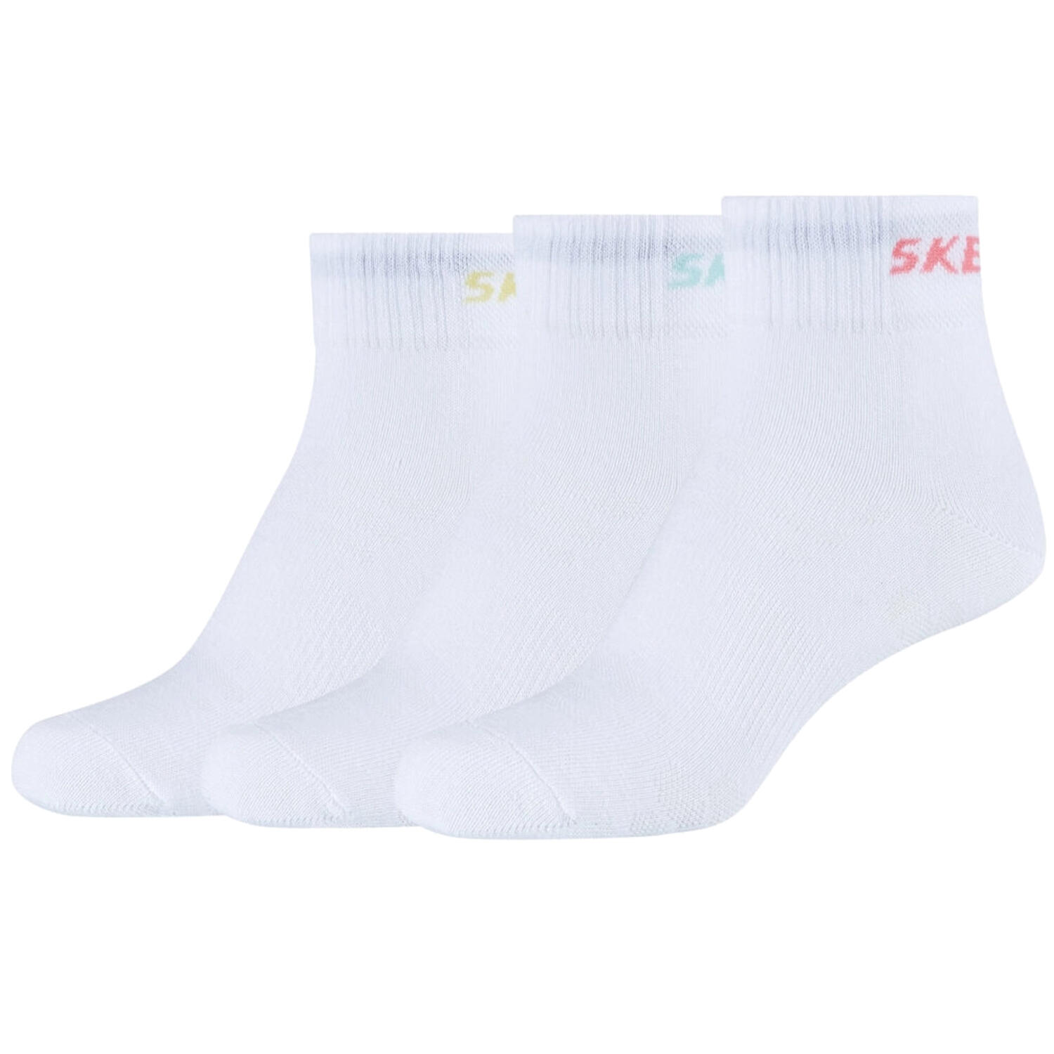 Skarpetki sportowe damskie 3PPK Wm Mesh Ventilation Quarter Socks