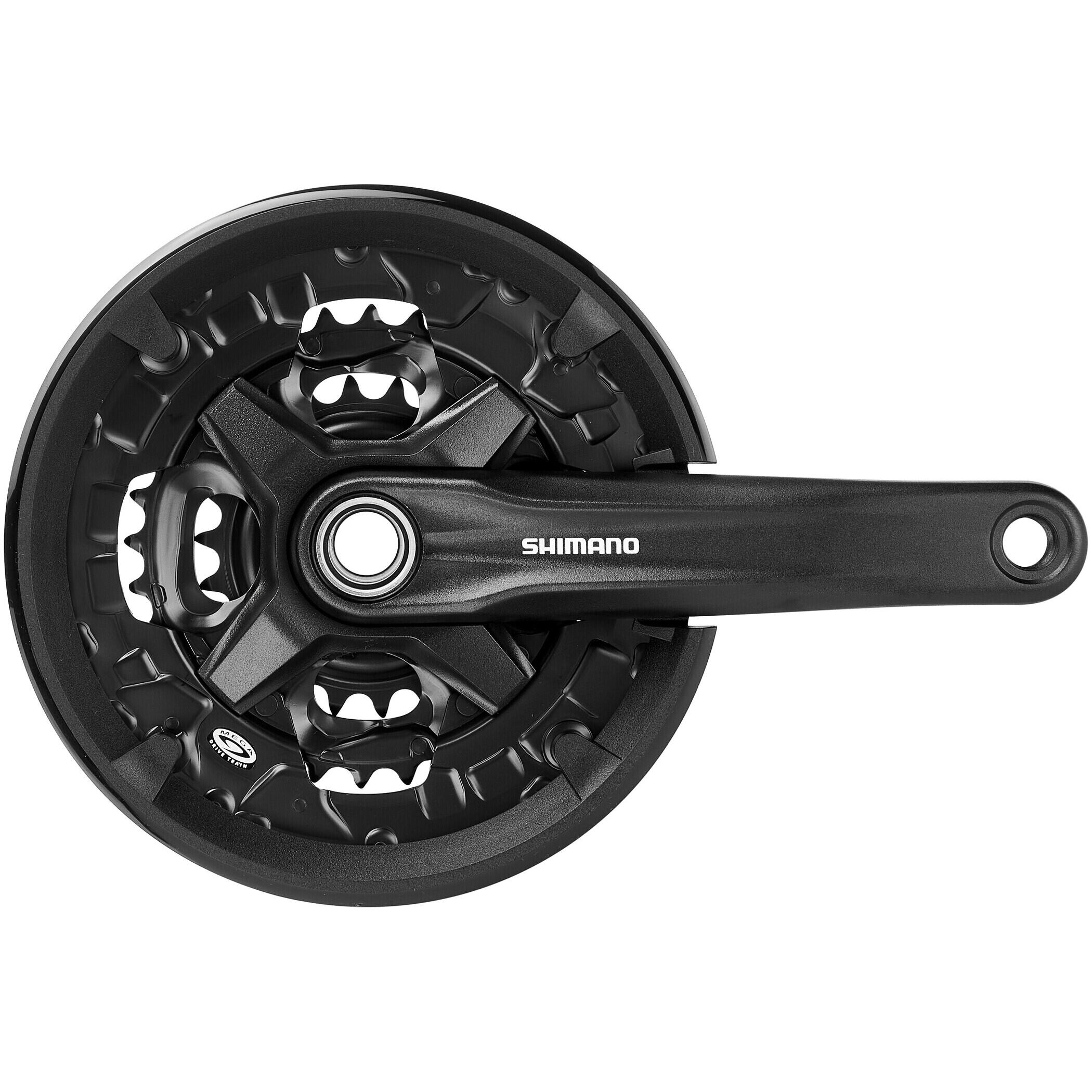 Podwójny mechanizm korbowy Shimano Acera 9V