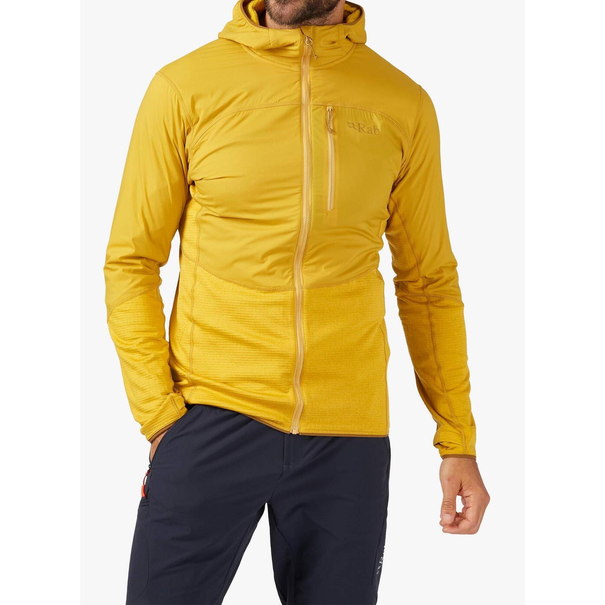 Bluza z kapturem męska Rab Ascendor Summit Hoody FZ