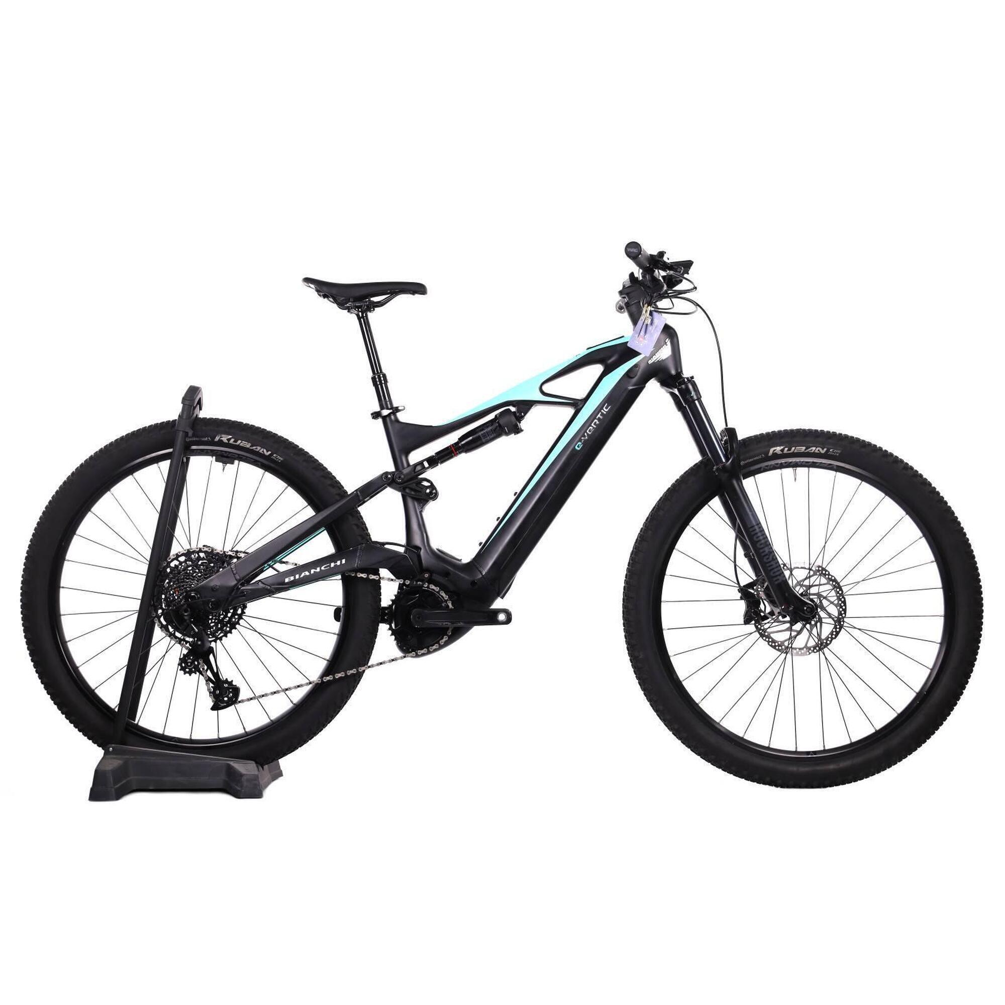 Second Life - Rower elektryczny - Bianchi E-Vertic - Stan Bardzo dobry