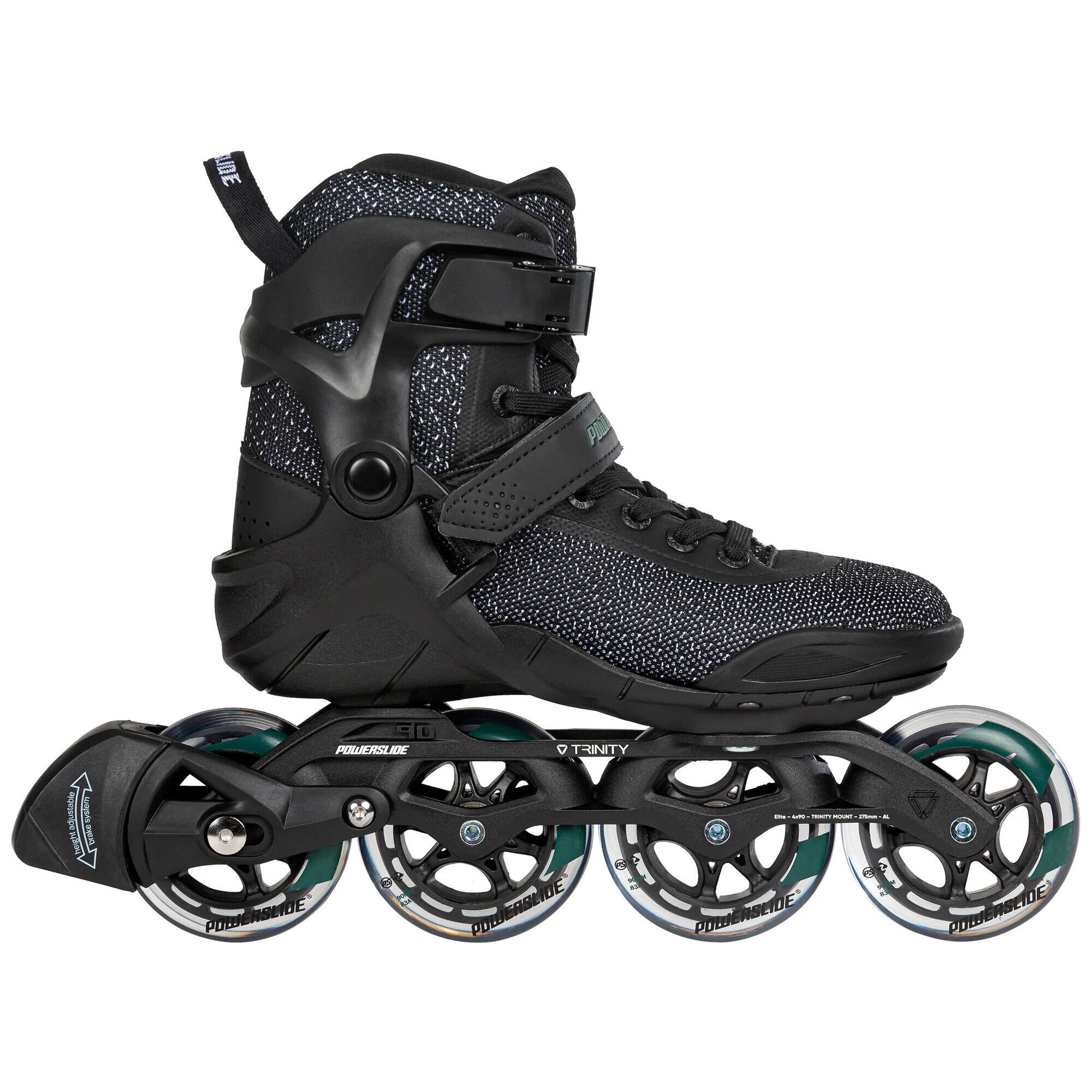 Jazda na rolkach freeskate Powerslide Phuzion Enzo BW 90
