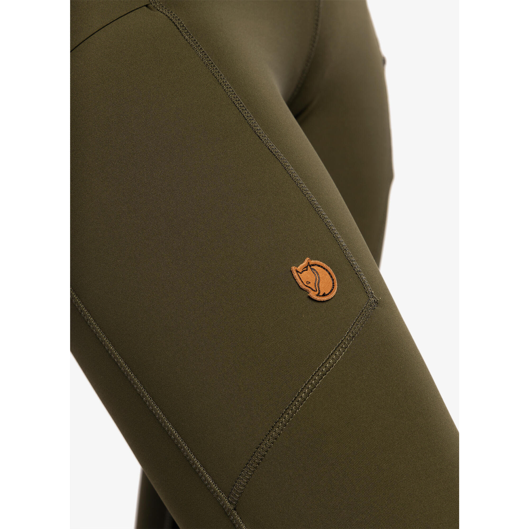 Spodnie trekkingowe damskie Fjallraven Abisko Trekking Tights HD
