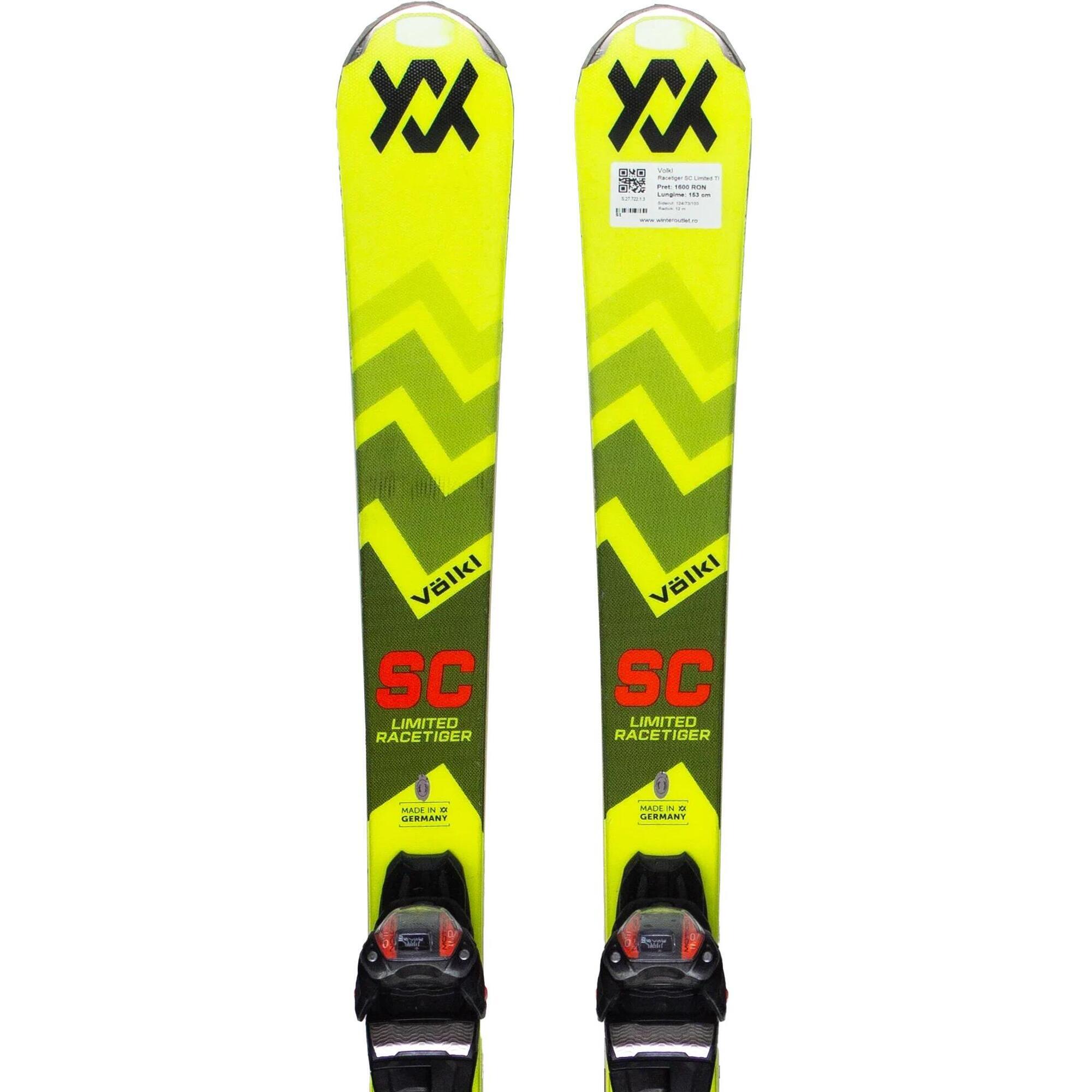 Second Life- Narty VOLKL Racetiger SC Limited TI 2025, 163 cm- Stan bardzo dobry
