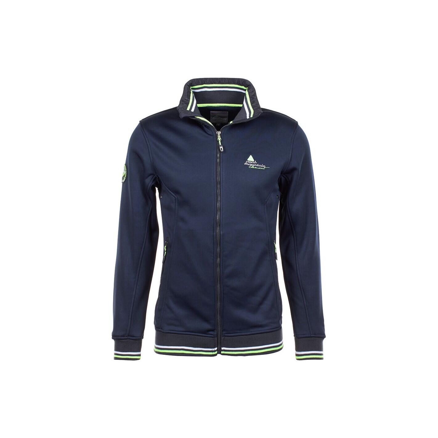 Bluza z polaru Shell Peak Mountain Creen