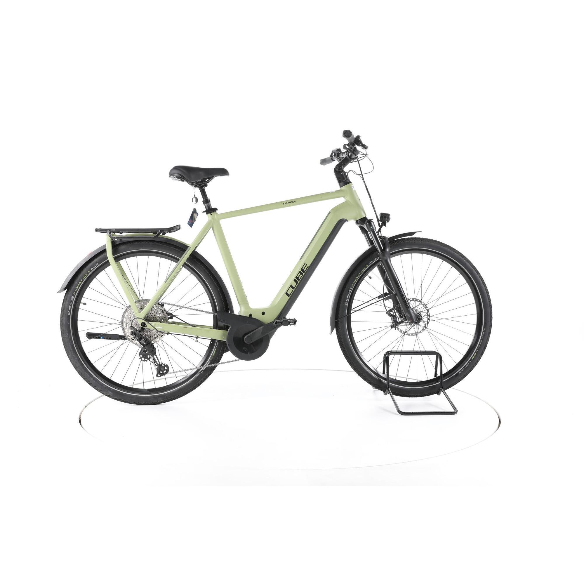 Second Life - Cube Kathmandu Hybrid SLX Trekking E-Bike 2024 - Stan dobry