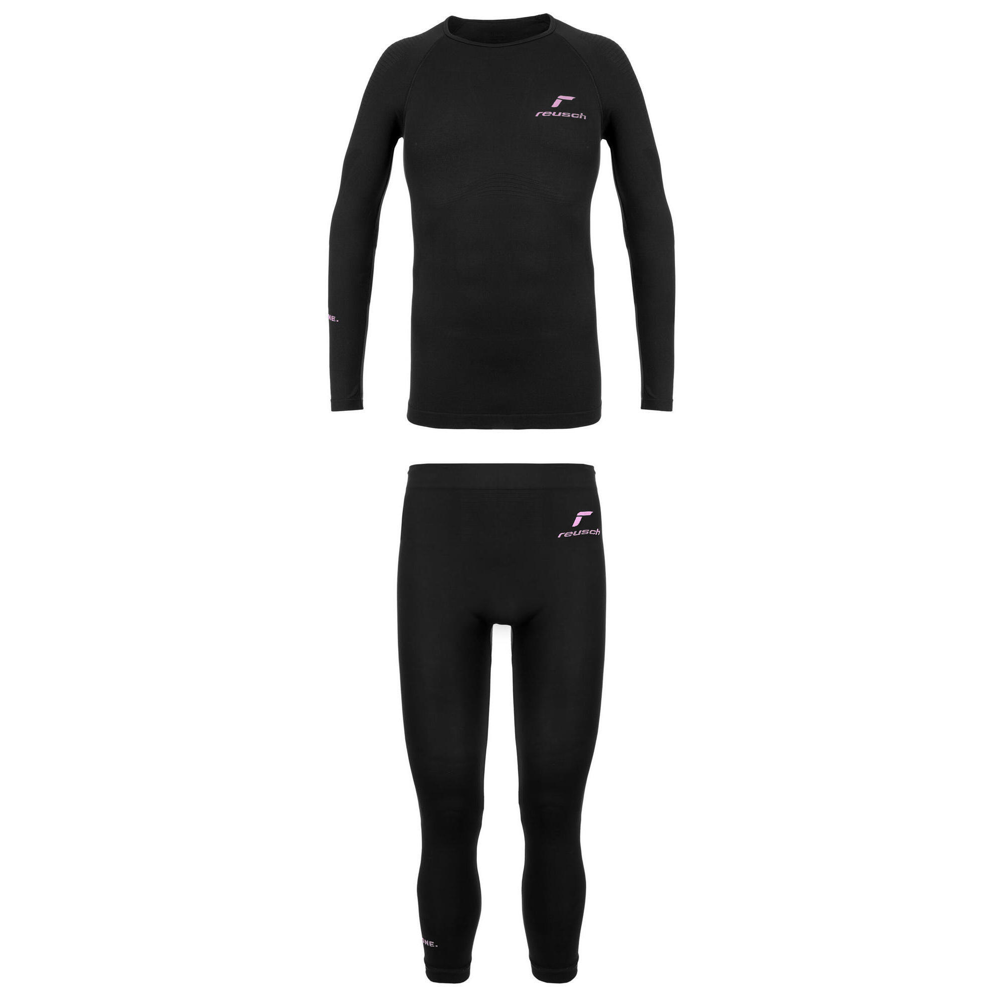 Bielizna damska Reusch Reusch Underwear Set Lady 3/4 Pants