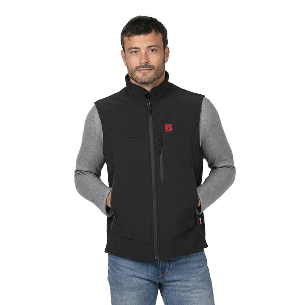 Męska kamizelka EVO Odporna na wiatr, hydrofobowa i wodoodporna