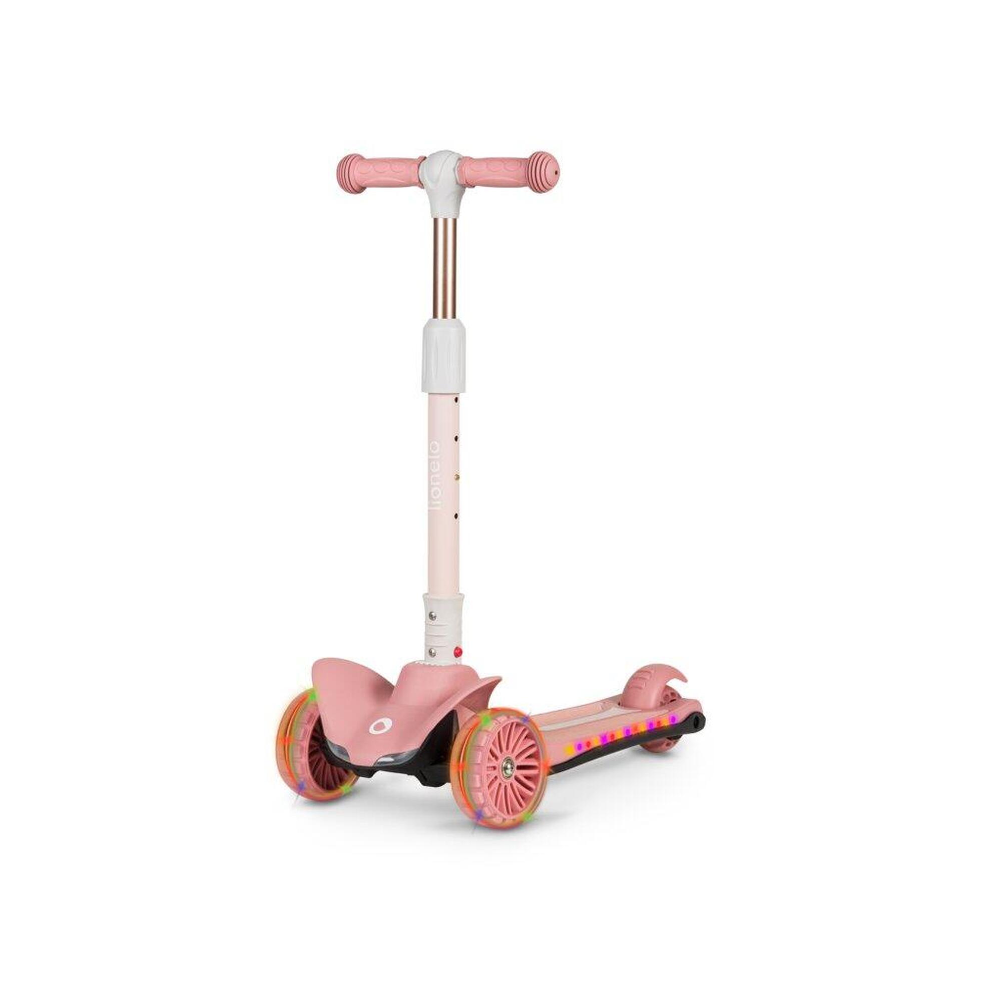 Hulajnoga Lionelo Timmy Pink Rose