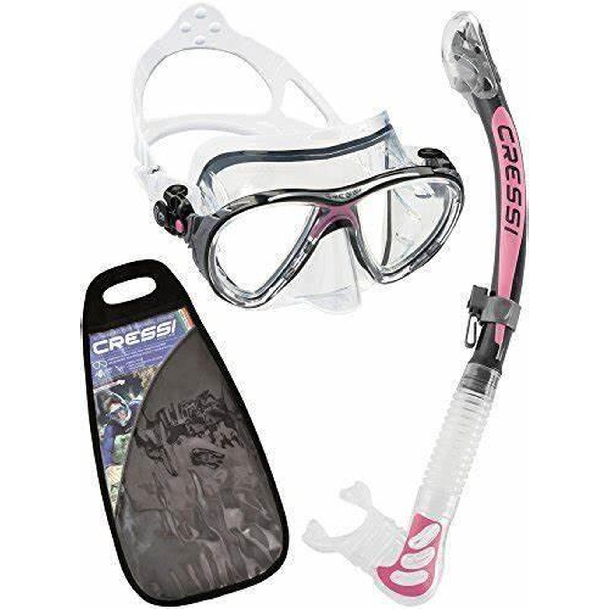 Zestaw do Snorkelingu i nurkowania Cressi BigEyes Alpha