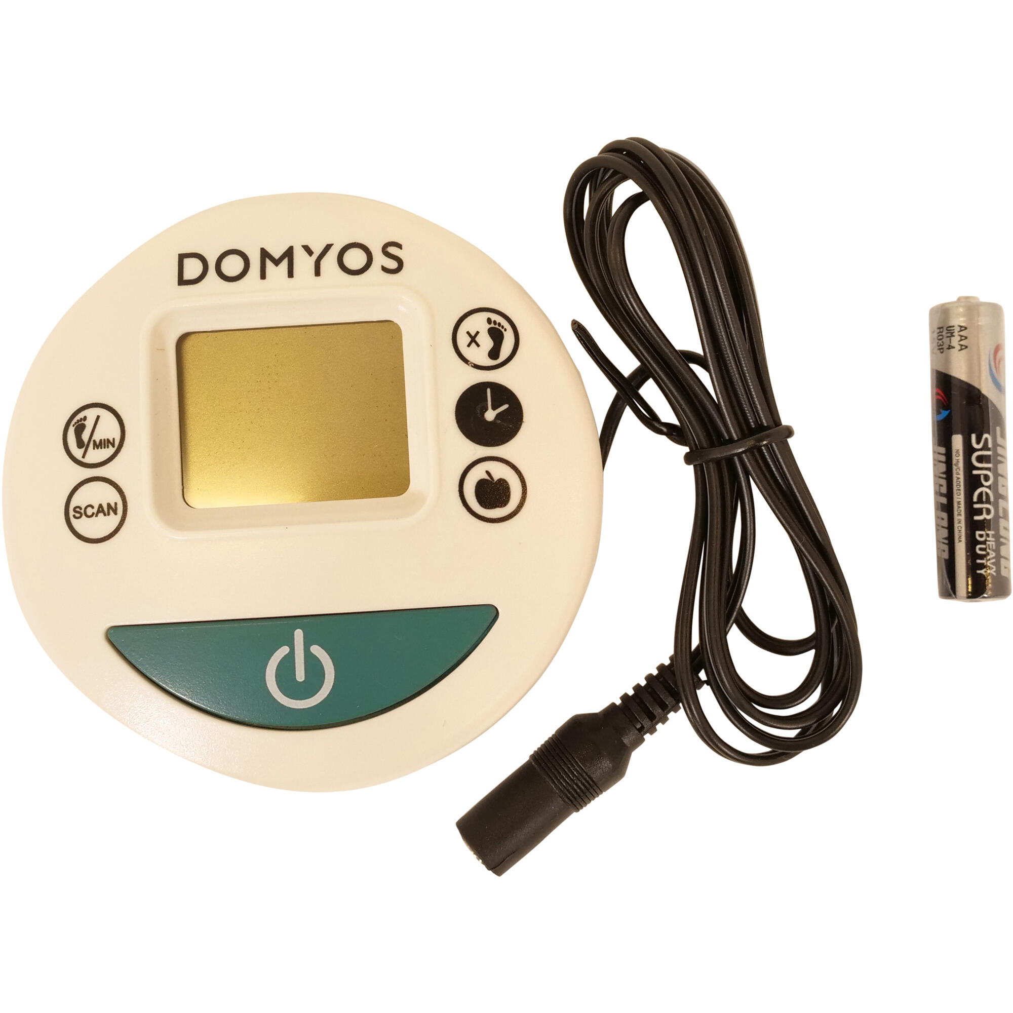 Stepper MS120 - wyświetlacz