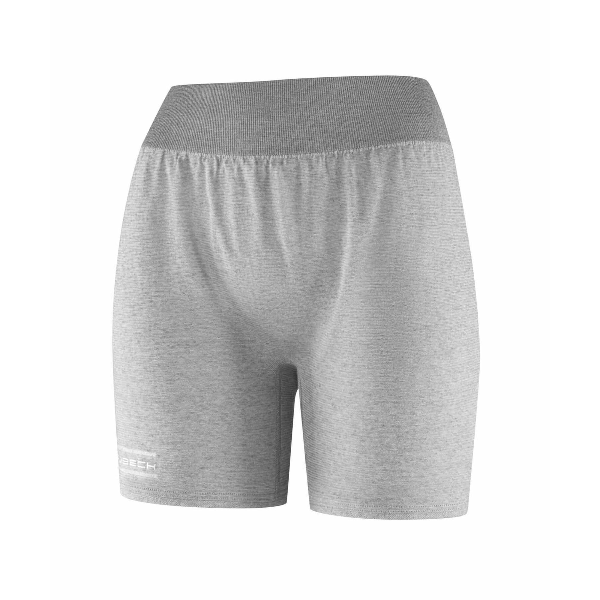 Spodenki damskie do spania z dodatkiem lnu Brubeck COMFORT NIGHT