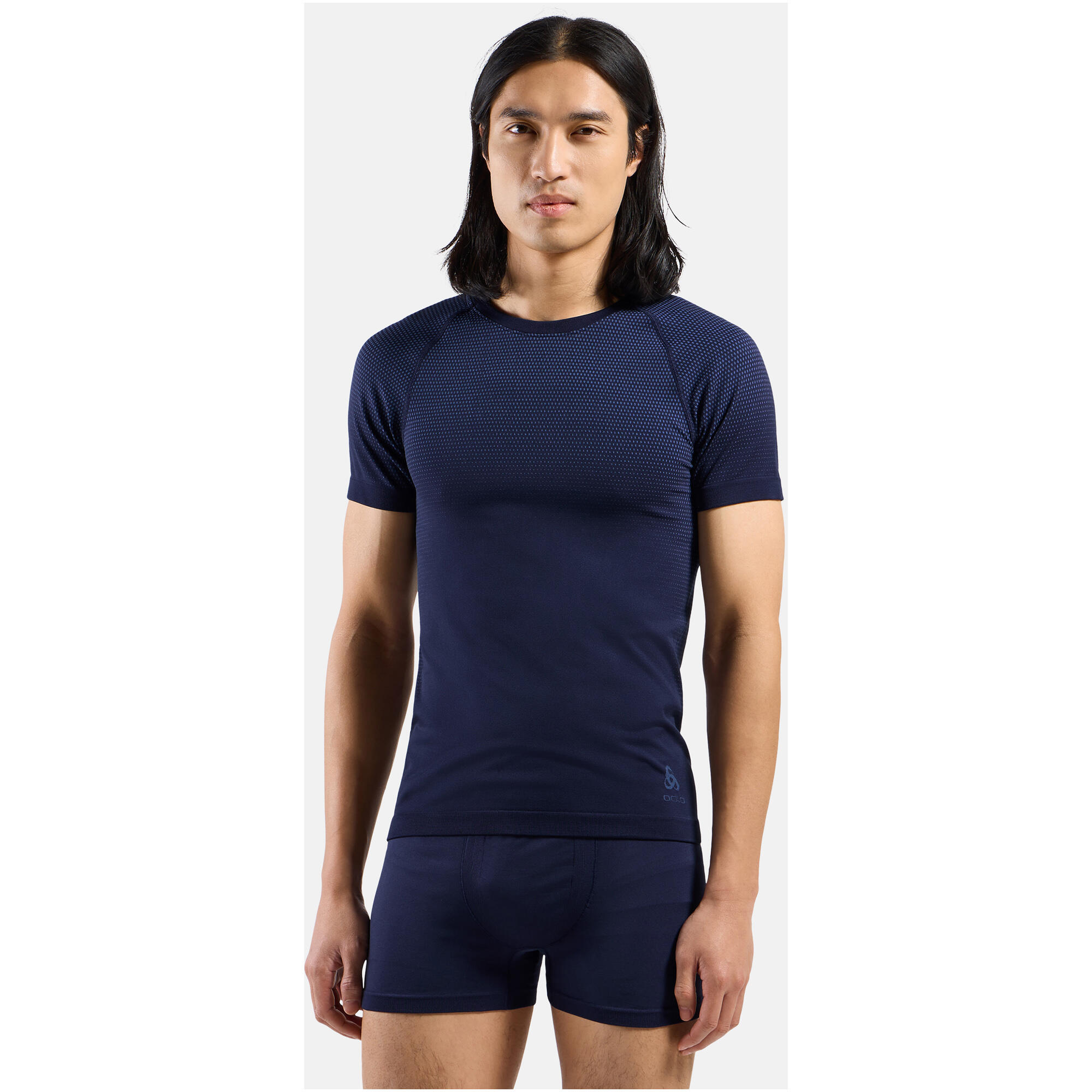 Koszulka męska Odlo BL TOP crewa neck s/s PERFORMANCE LIGHT