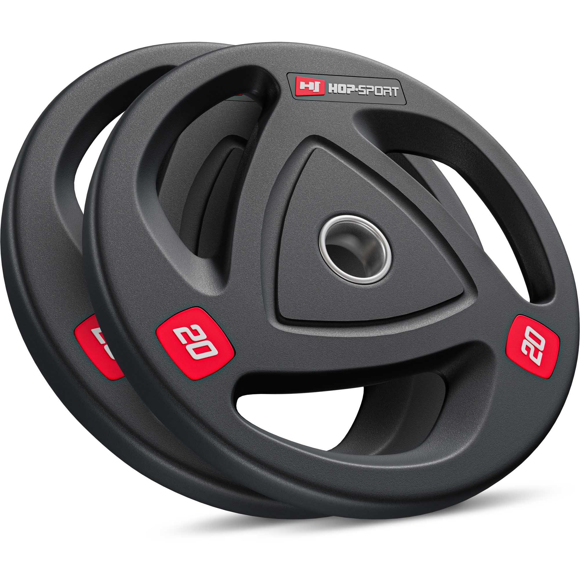Zestaw obciążeń olimpijskich do sztangi Hop-Sport HS-OD20 2x20kg 51mm