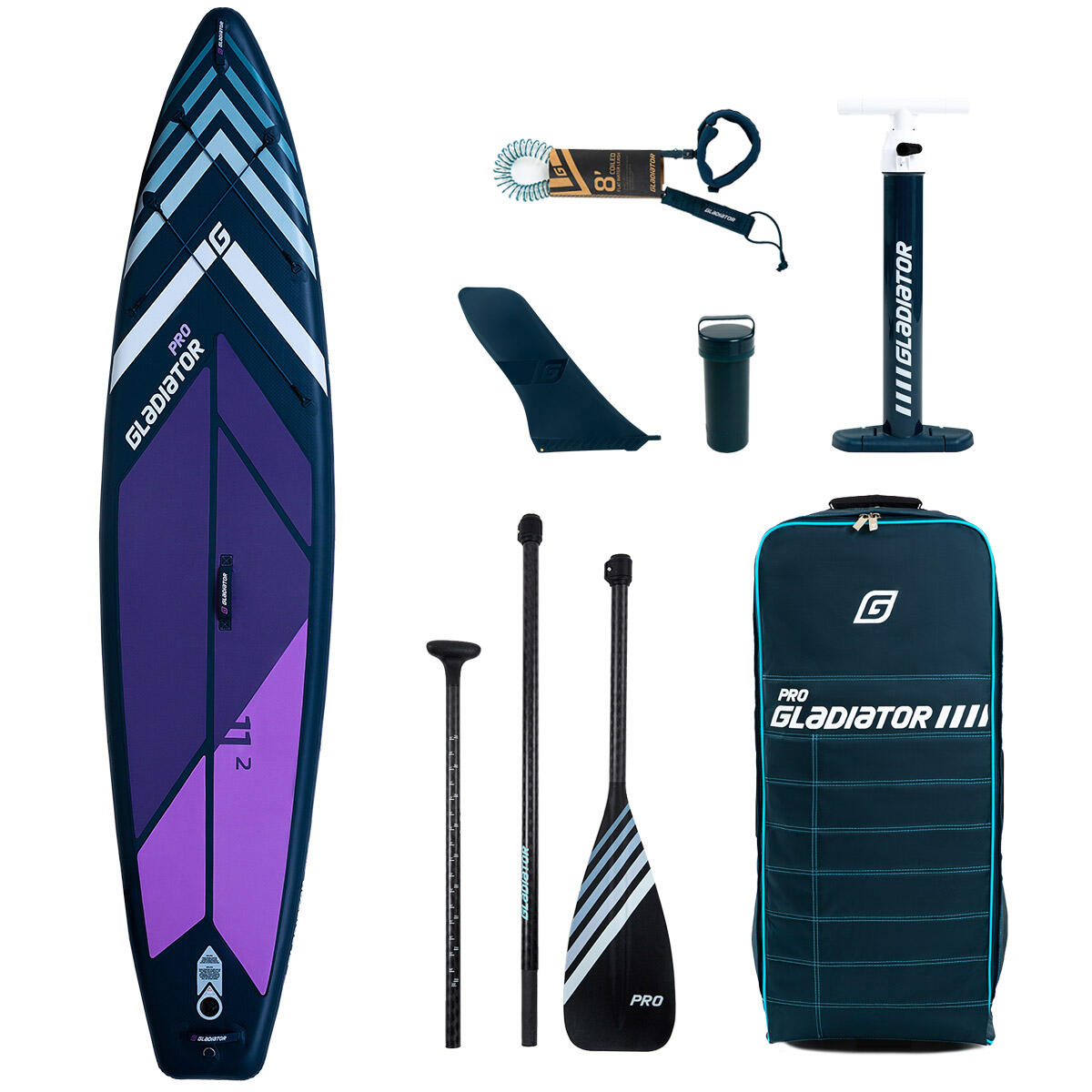 Deska Pompowana SUP Gladiator Pro 11'2"