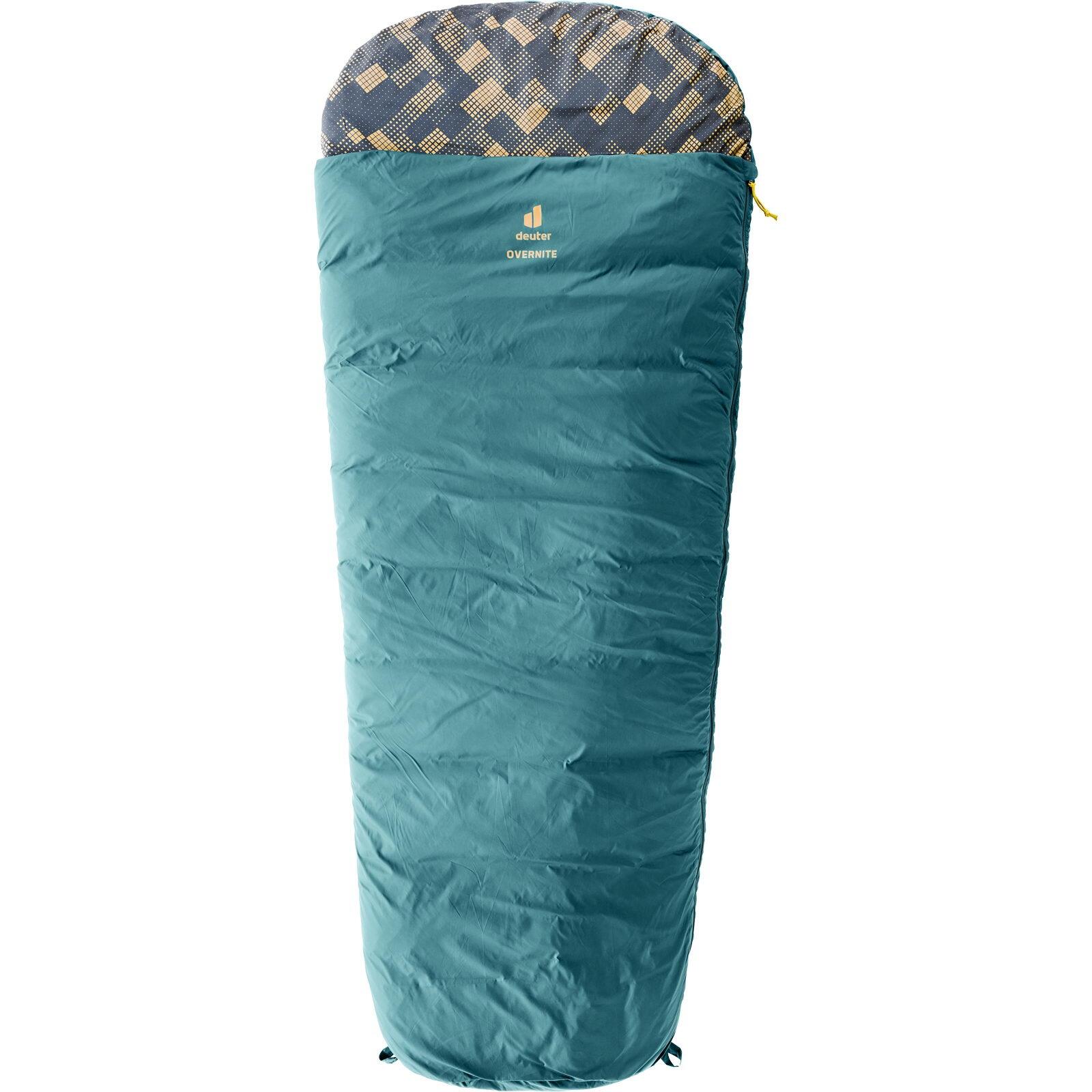 Śpiwór dziecięcy Deuter Overnite - deep sea/ink Lewy