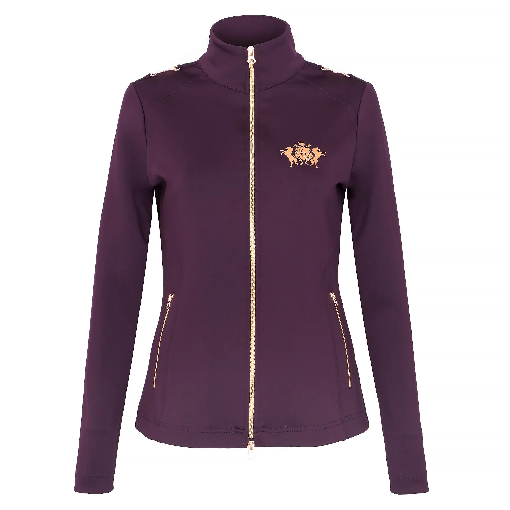 Bluza jeździecka damska EQUESTRIAN QUEEN Henrietta2.0 25AW
