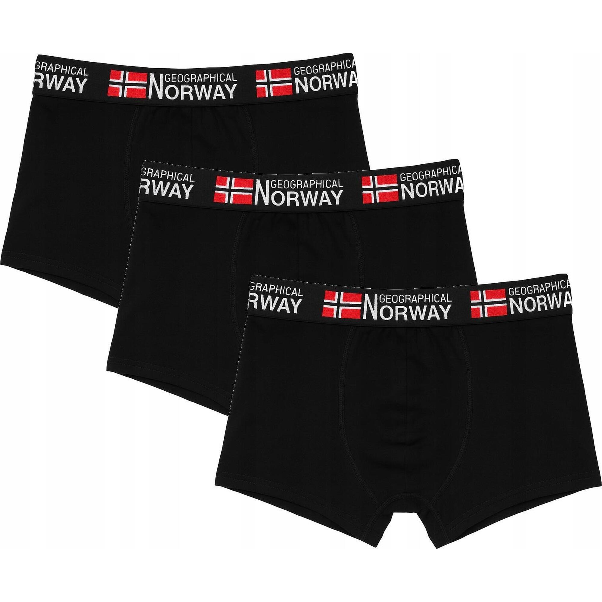 Bokserki dla mężczyzn Geographical Norway 3-pak