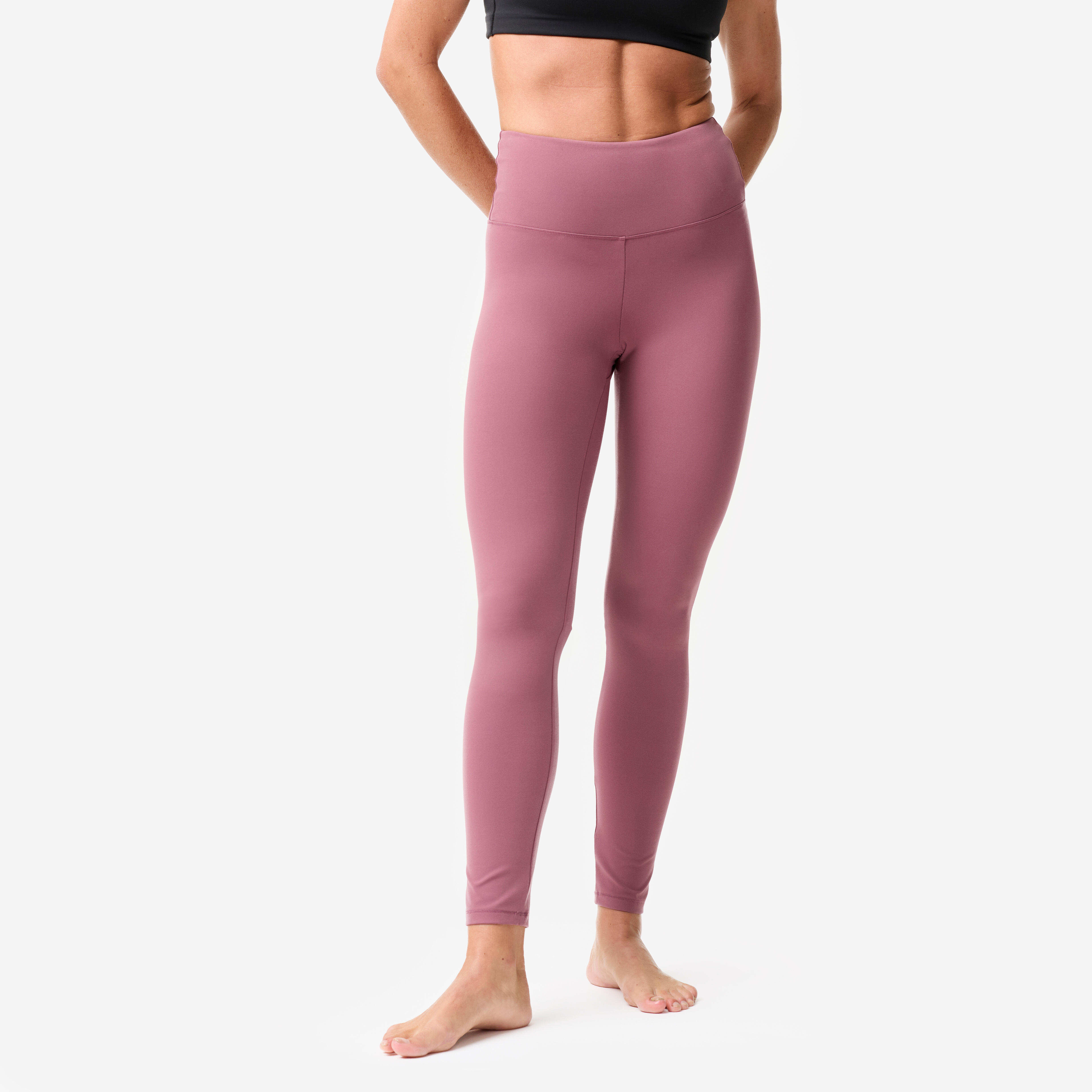 Legginsy do jogi i pilatesu Domyos