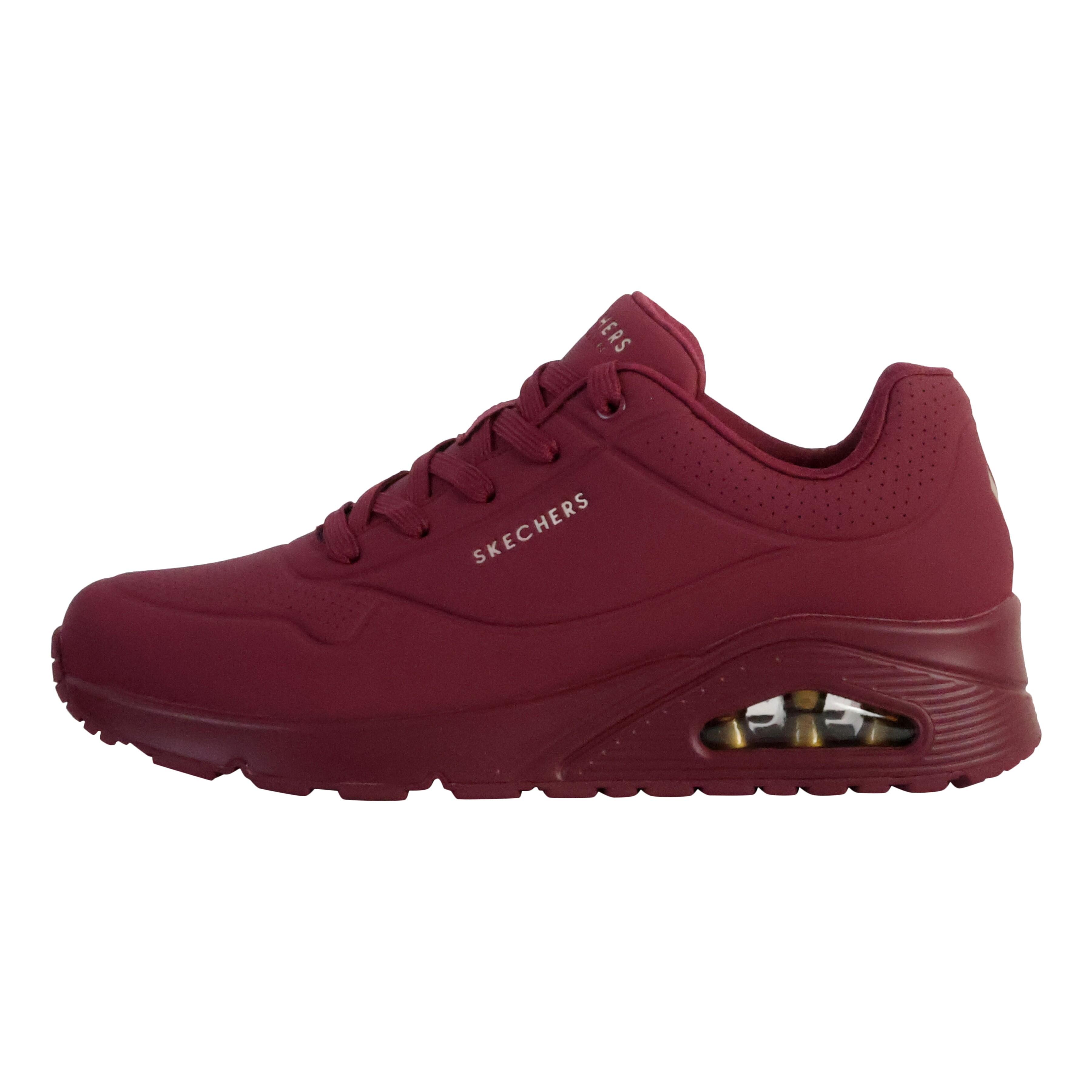 Buty do chodzenia damskie Skechers Uno Stand On Air Plum