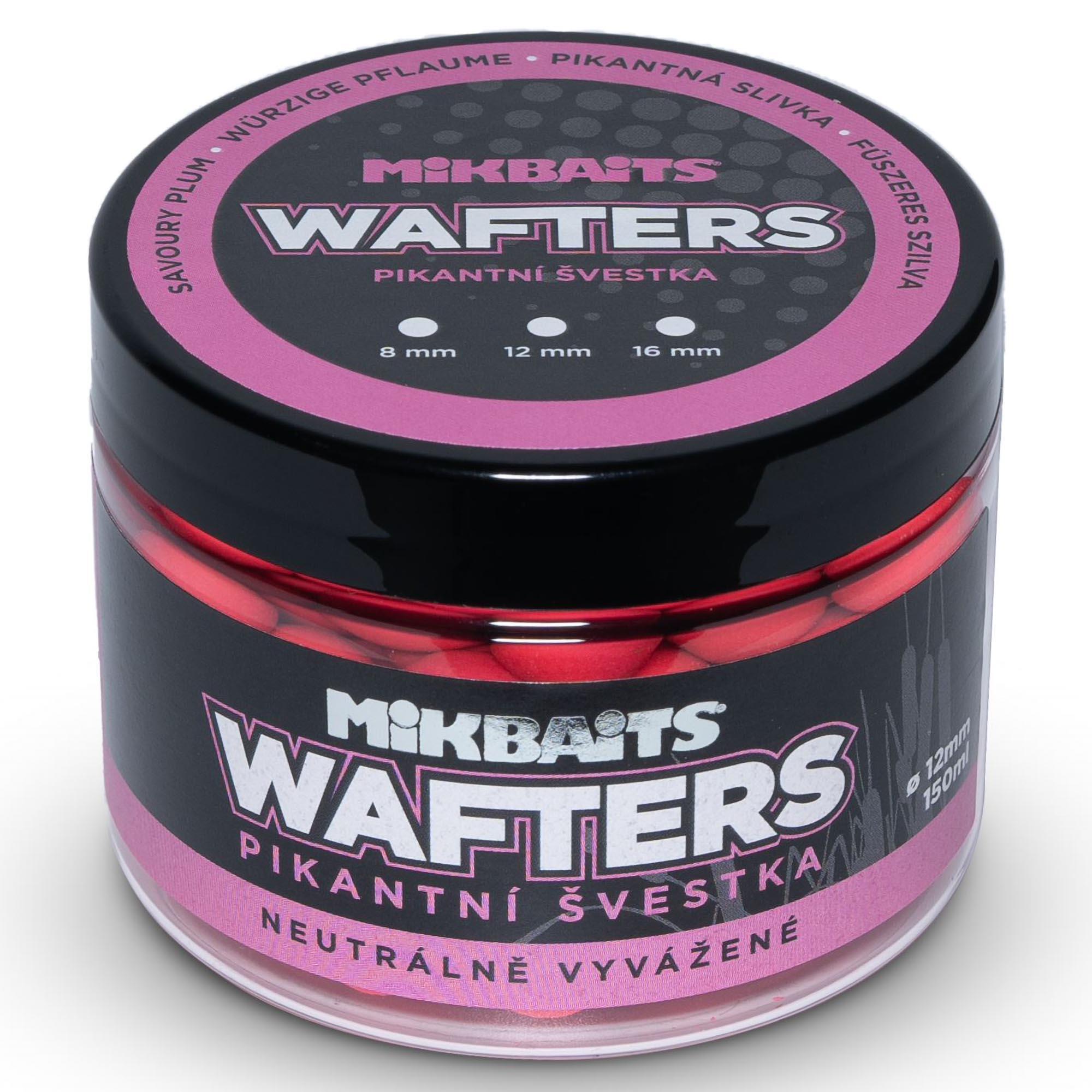 Przynęta Kulki Wafters Mikbaits Pikantna Śliwka 16Mm