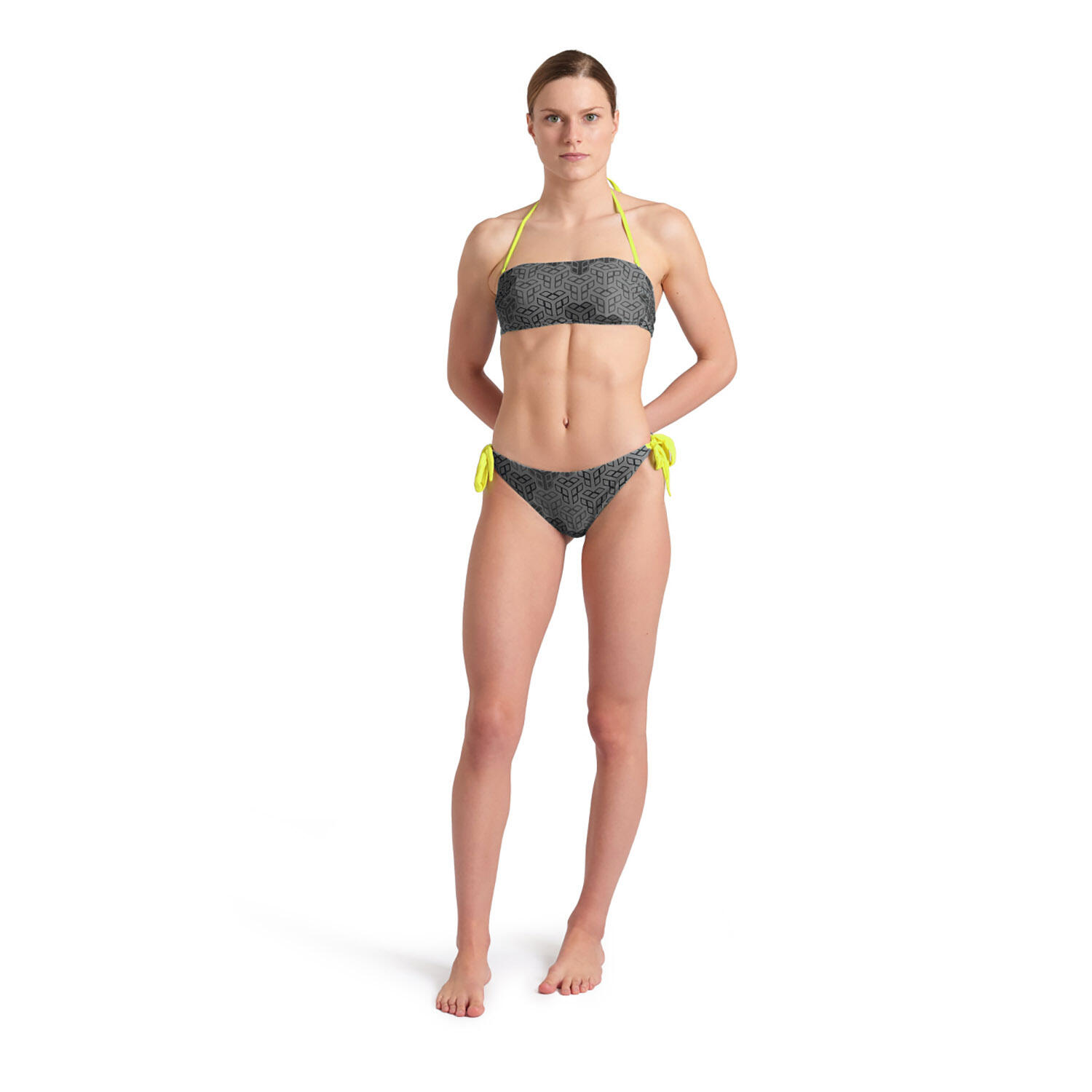 Strój kąpielowy damski dwuczęściowy kostium na basen plażę Arena Bikini