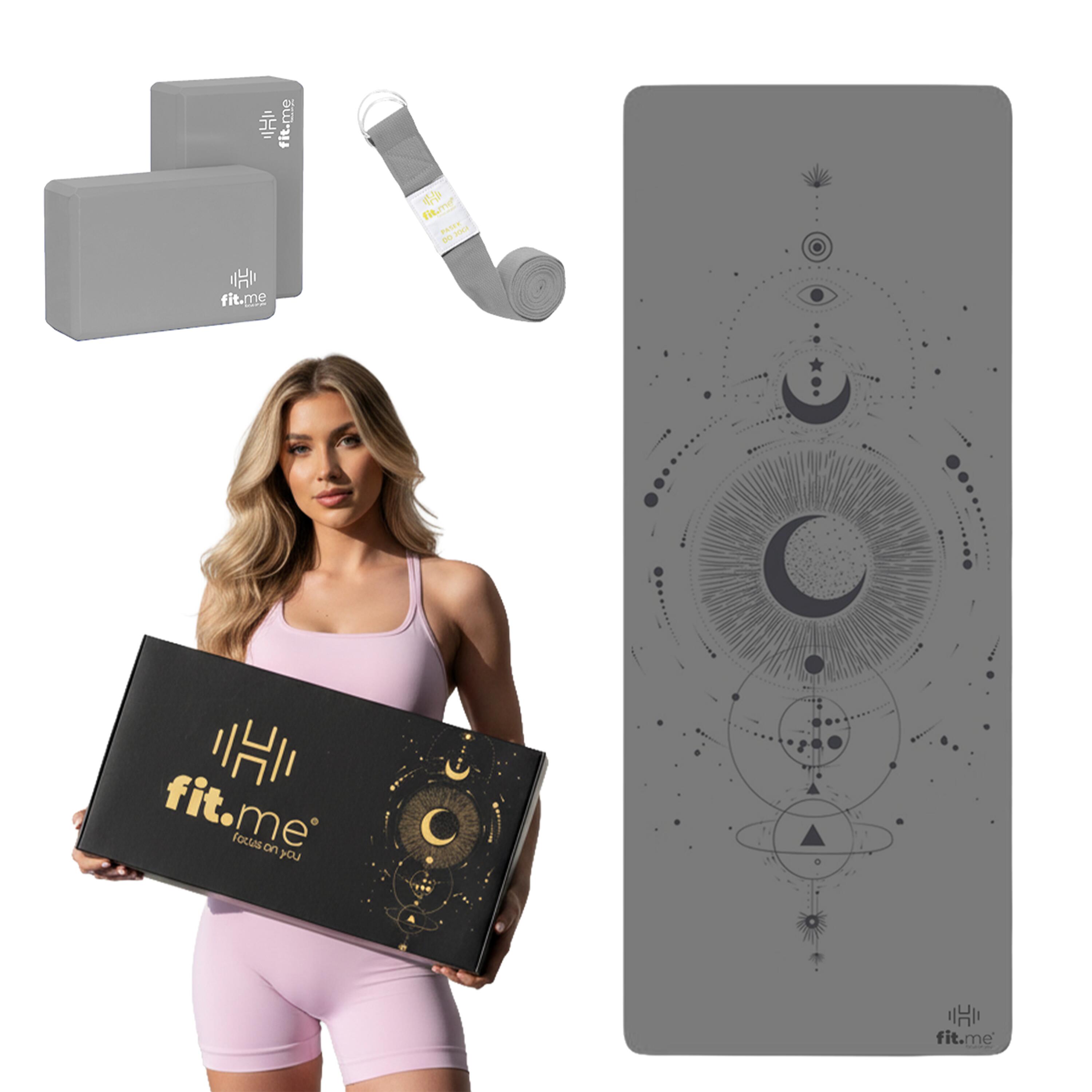 Zestaw do jogi Premium Księżyc Fit.me