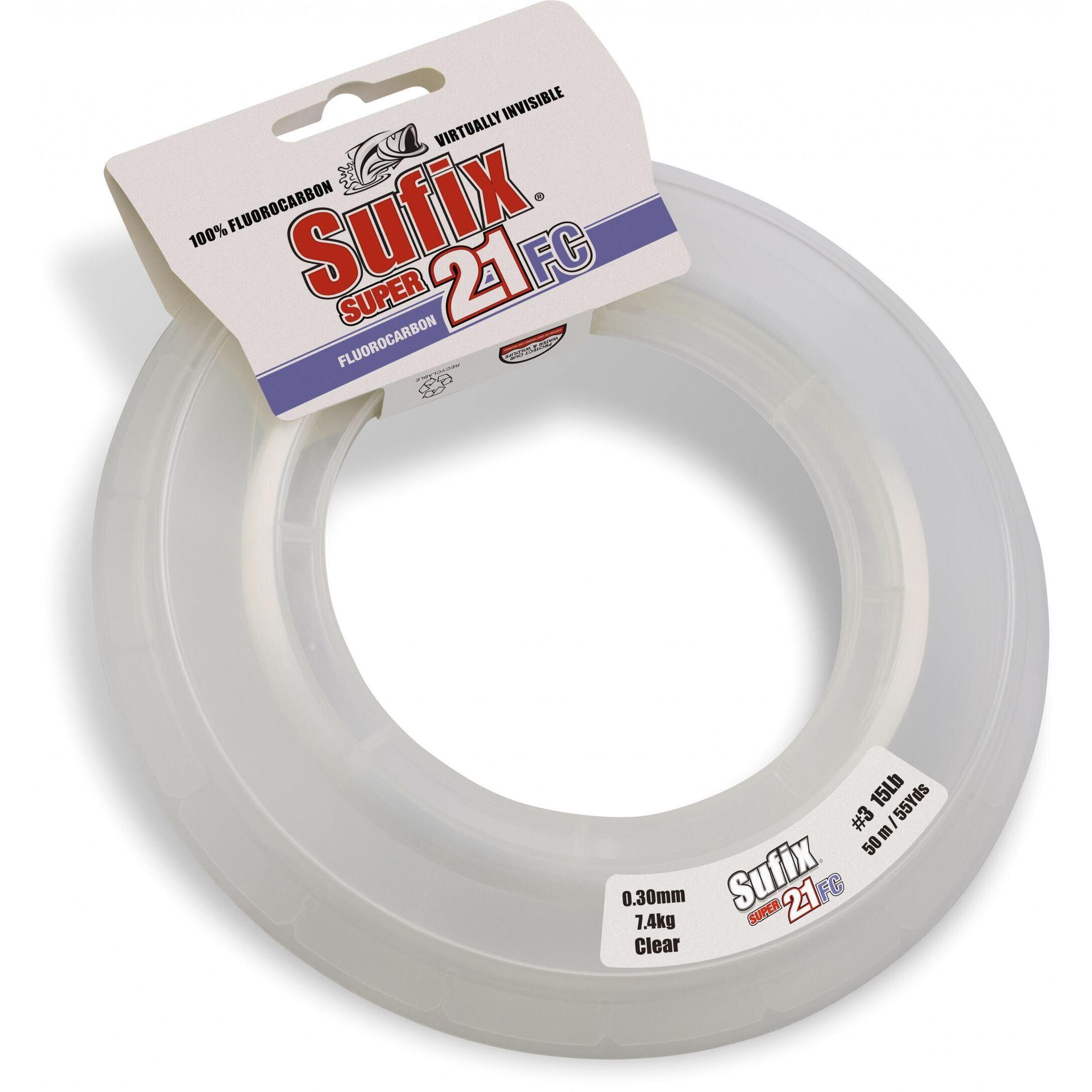 Fluorocarbon Sufix Super 21 Fc Clear 33 Sock