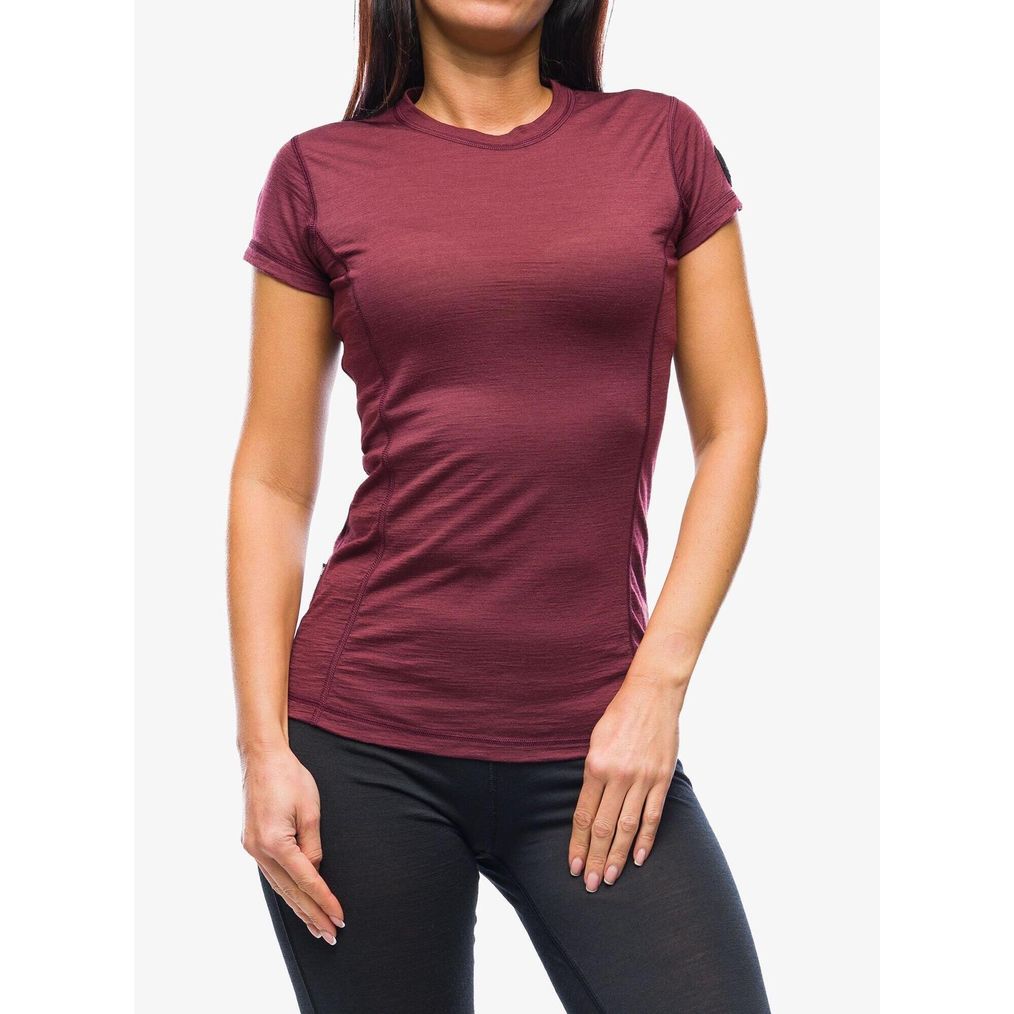 Koszulka merino damska Sensor Merino Air Tee SS