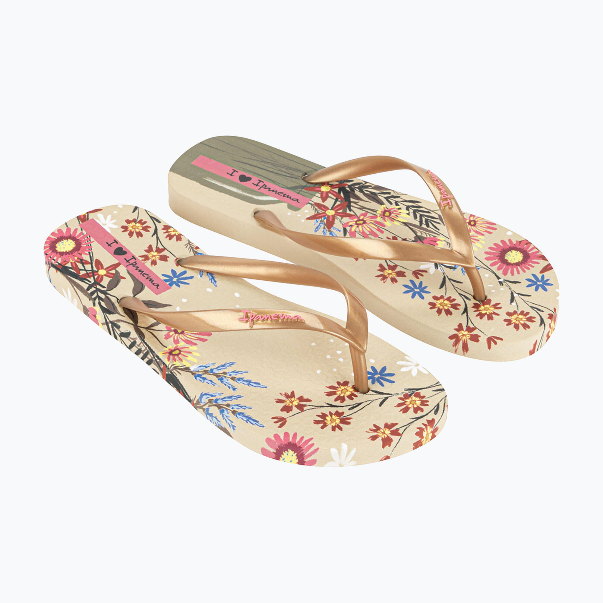Klapki damskie Ipanema Verao Tropical