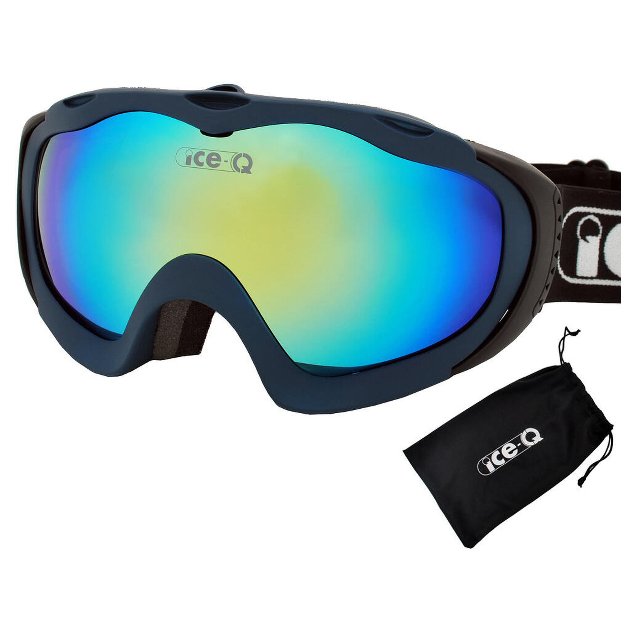 Gogle narciarskie uniwersalne Ice-Q Peio S3