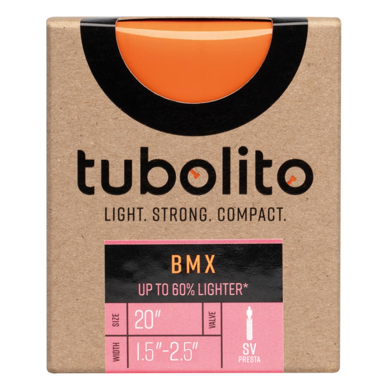 Dętka Tubo Bmx 20 X 1.5 - 2.5 French Valve 42Mm